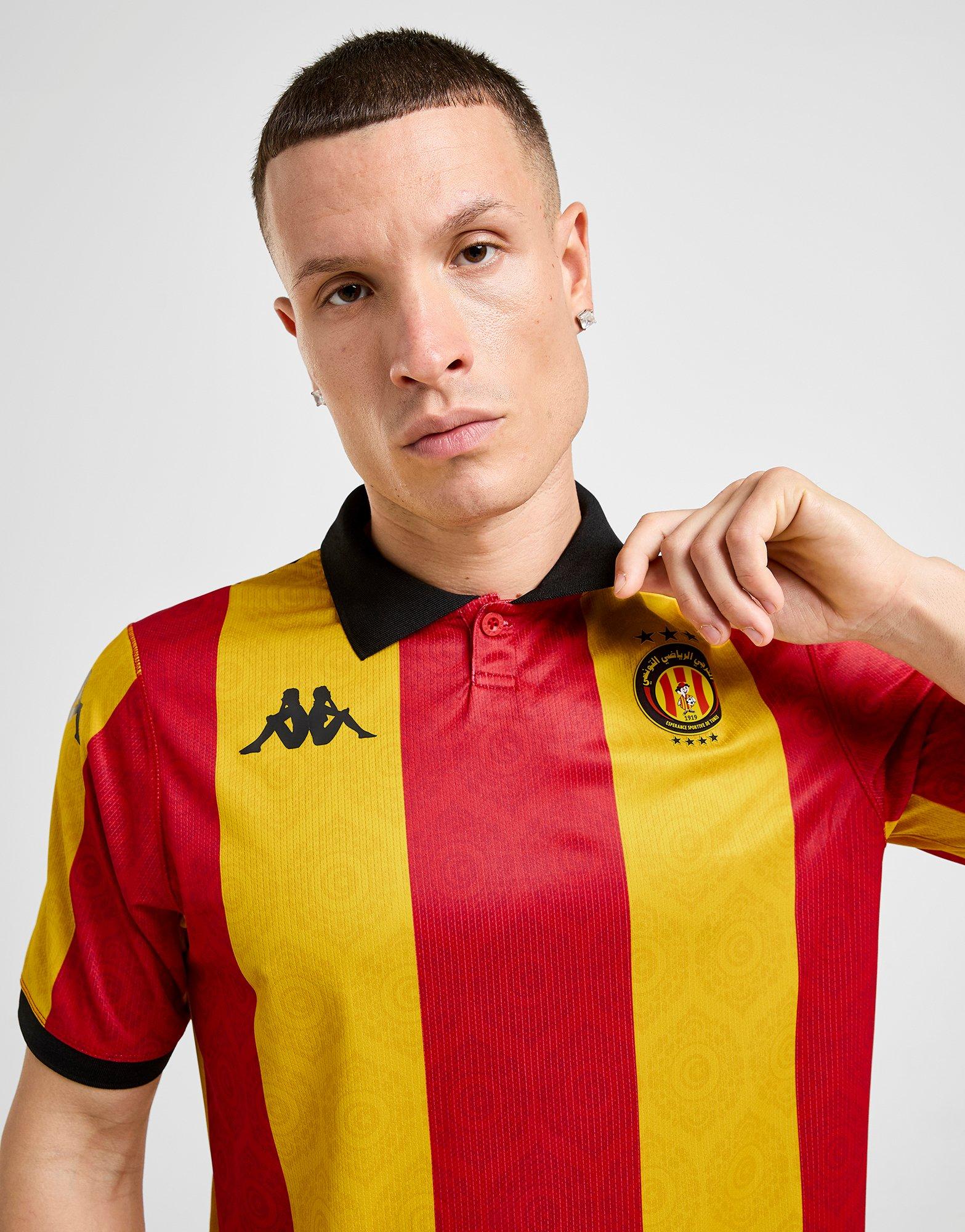 Kappa ES Tunis 2025/26 Home Shirt