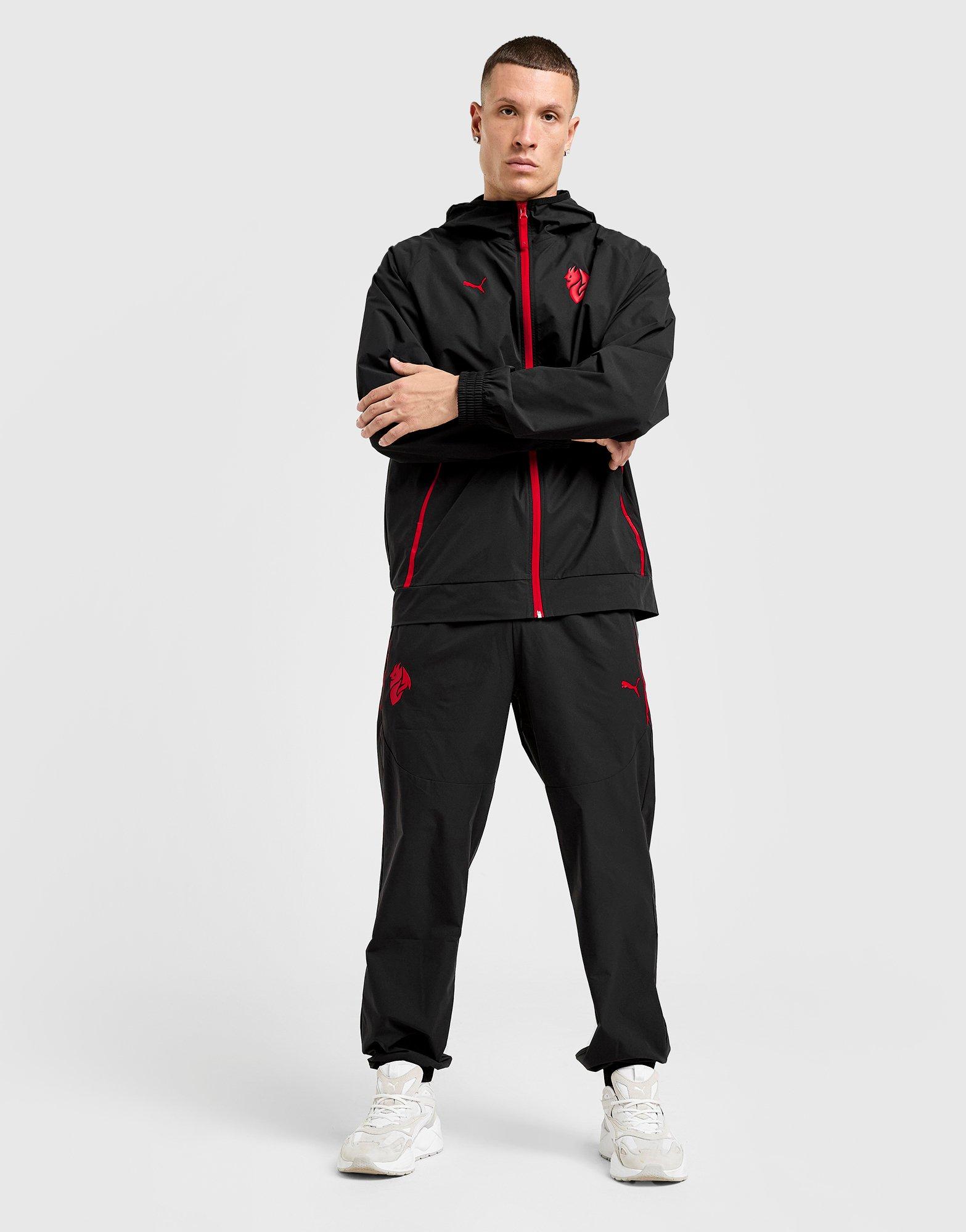 PUMA AC Milan Tech Track Pants