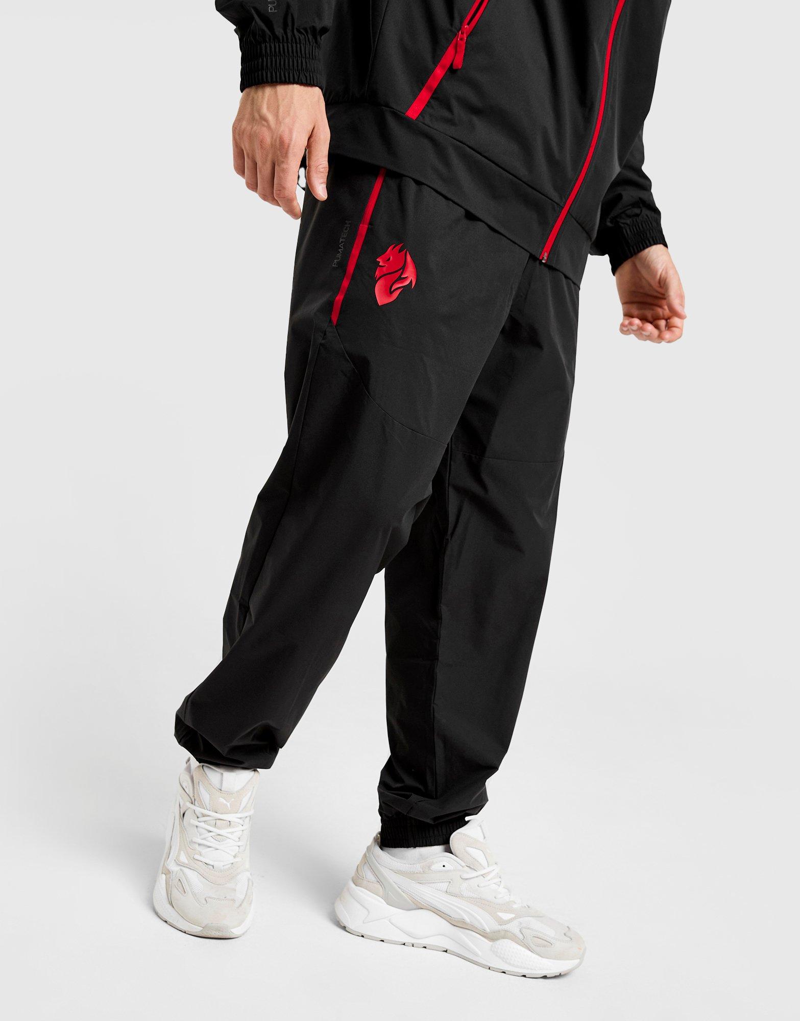 PUMA AC Milan Tech Track Pants