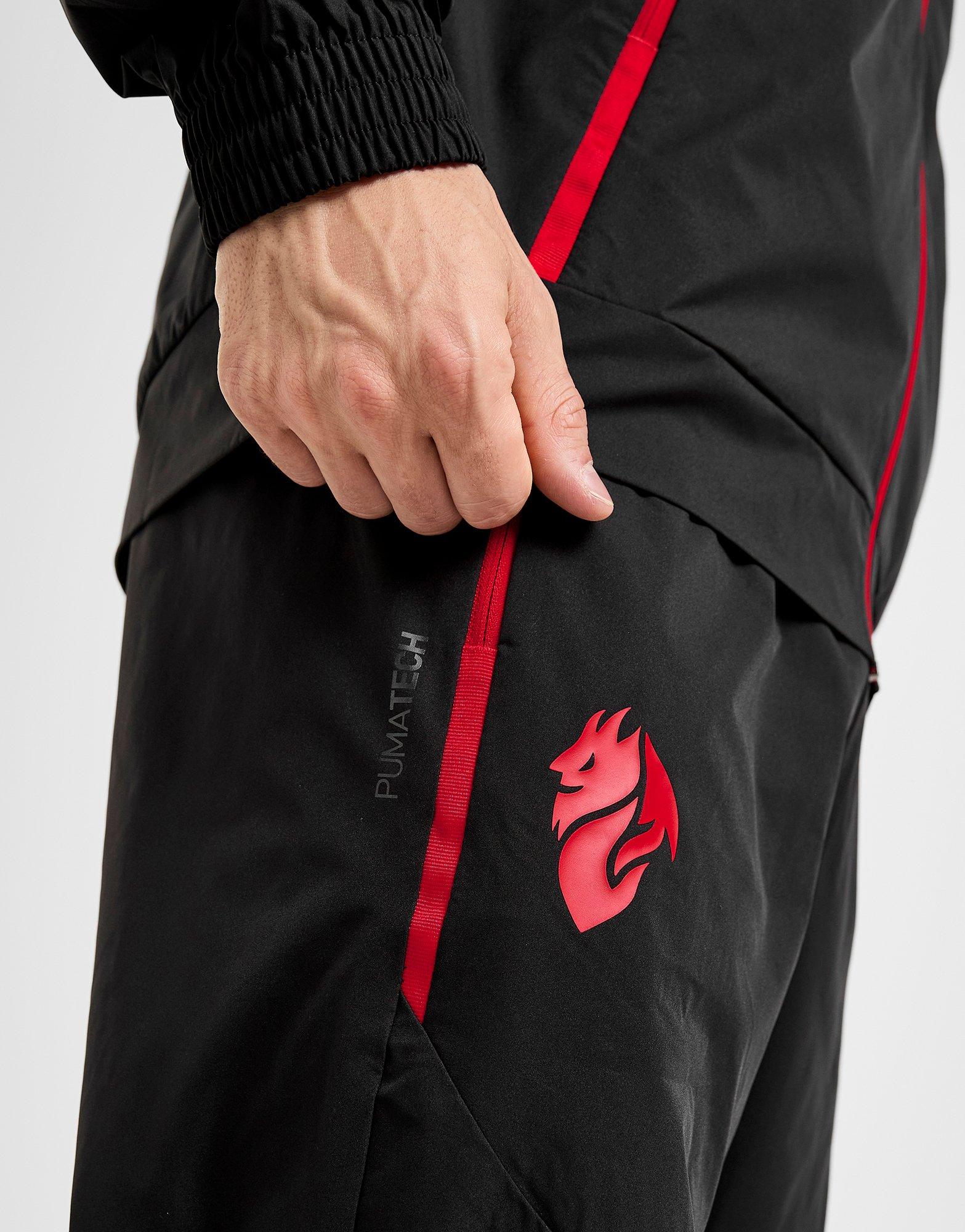 PUMA AC Milan Tech Track Pants
