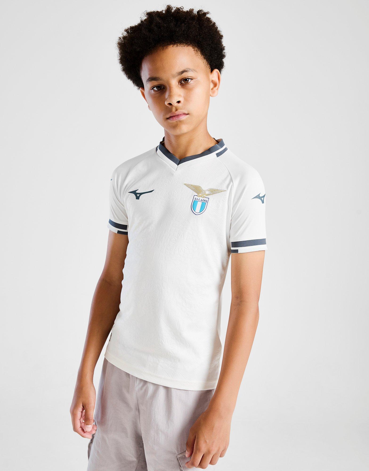 Mizuno Lazio 2025/26 Away Shirt Junior