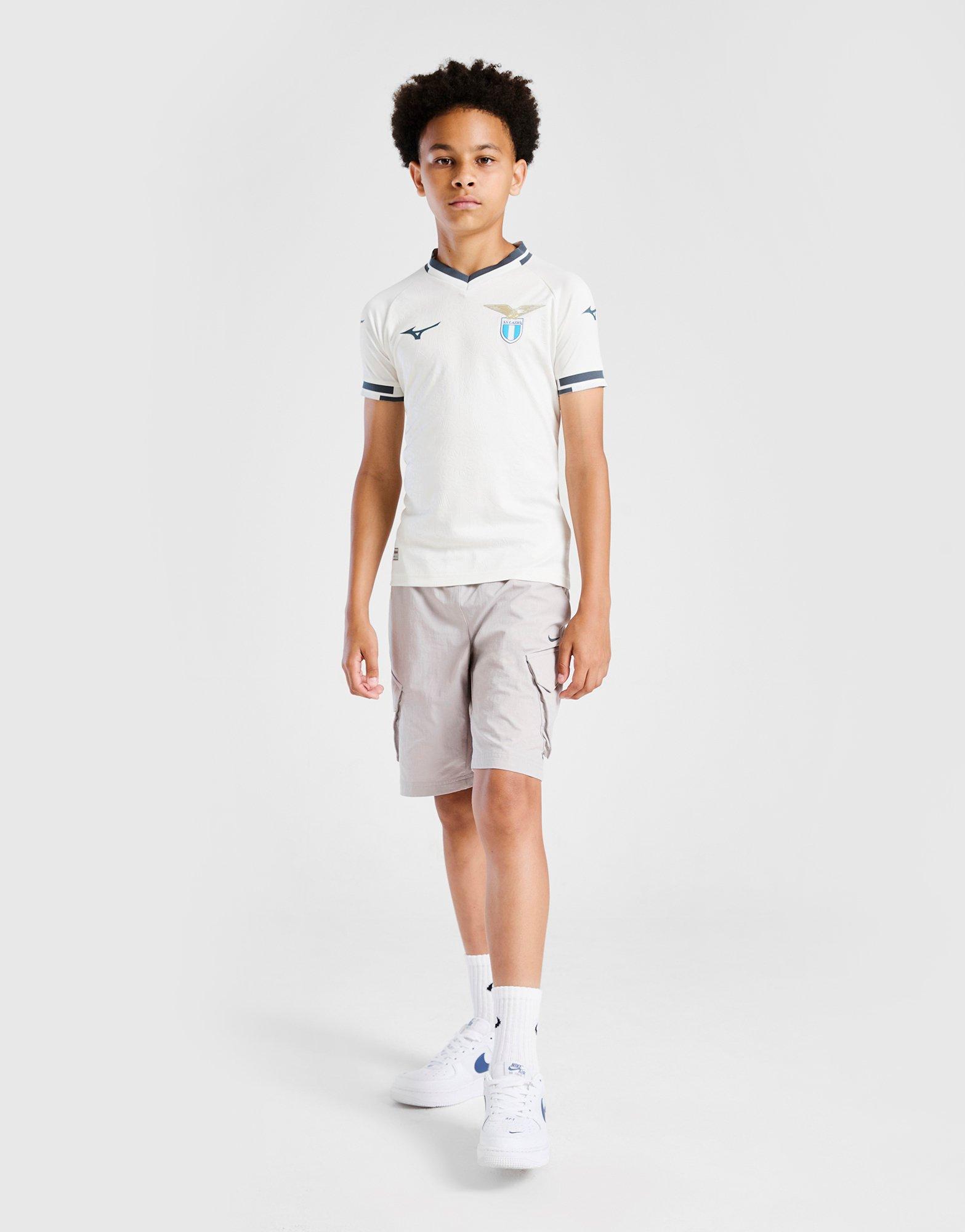 Mizuno Lazio 2025/26 Away Shirt Junior