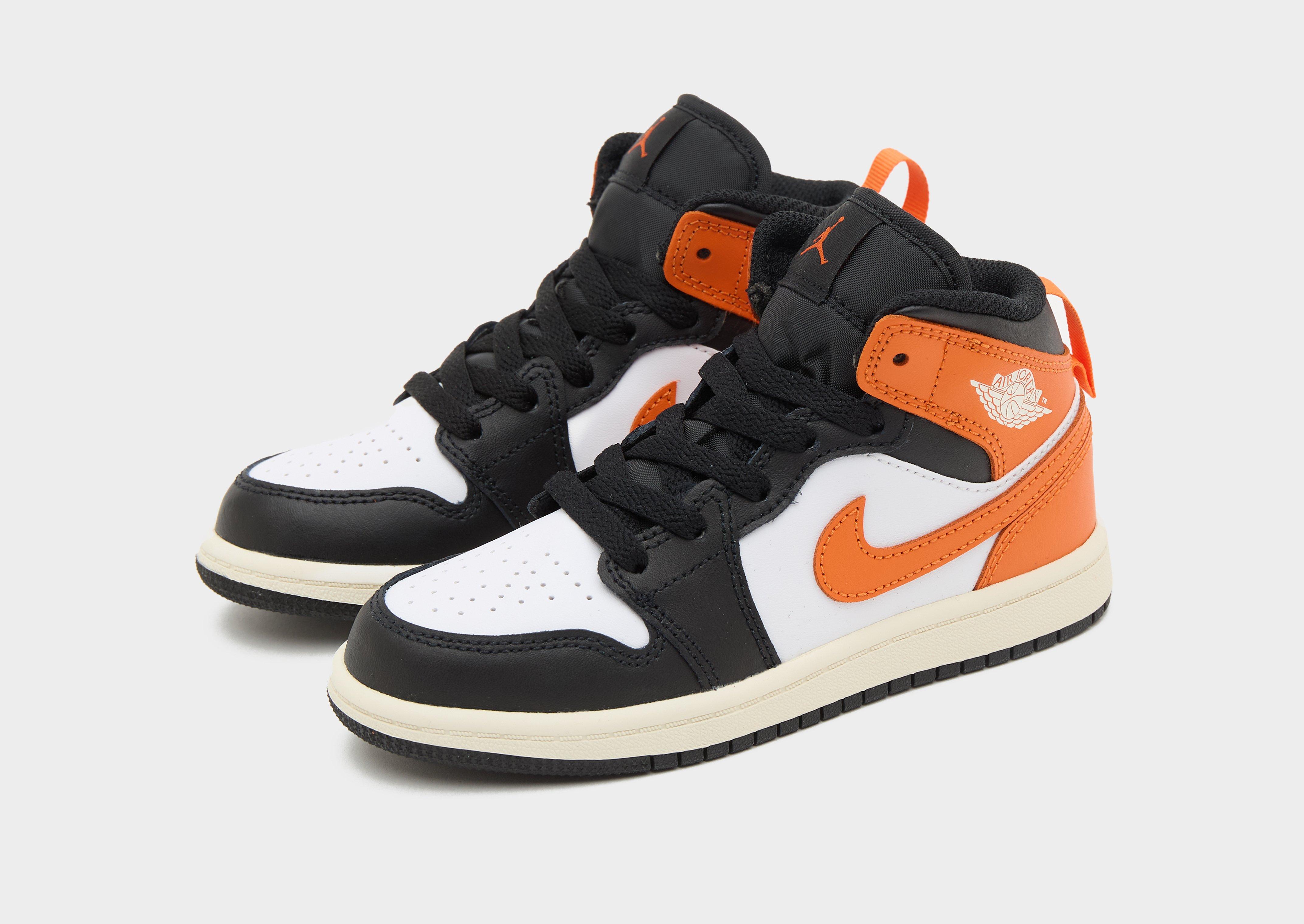 Jordan Air 1 Mid Kleinkinder