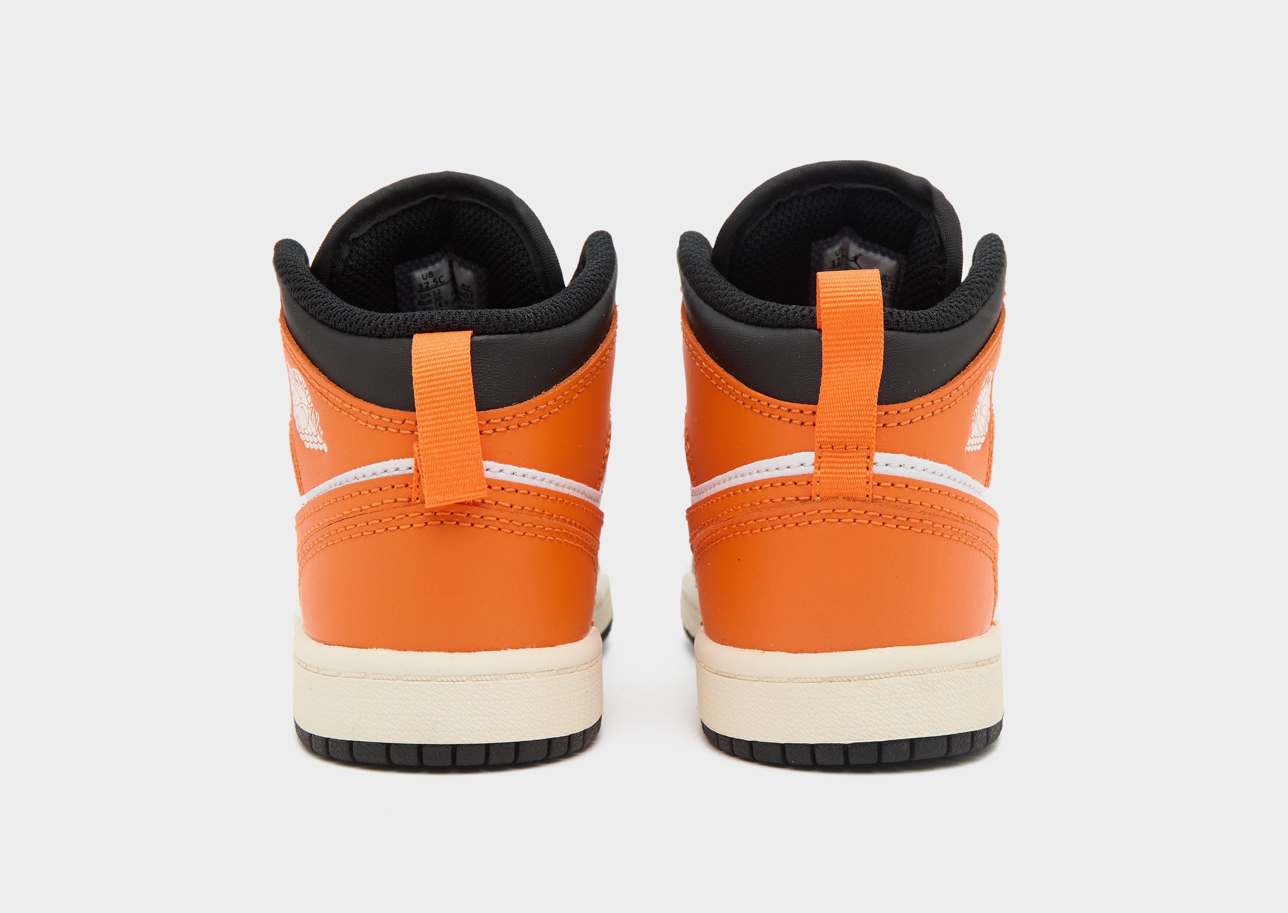 Jordan Air 1 Mid Kleinkinder