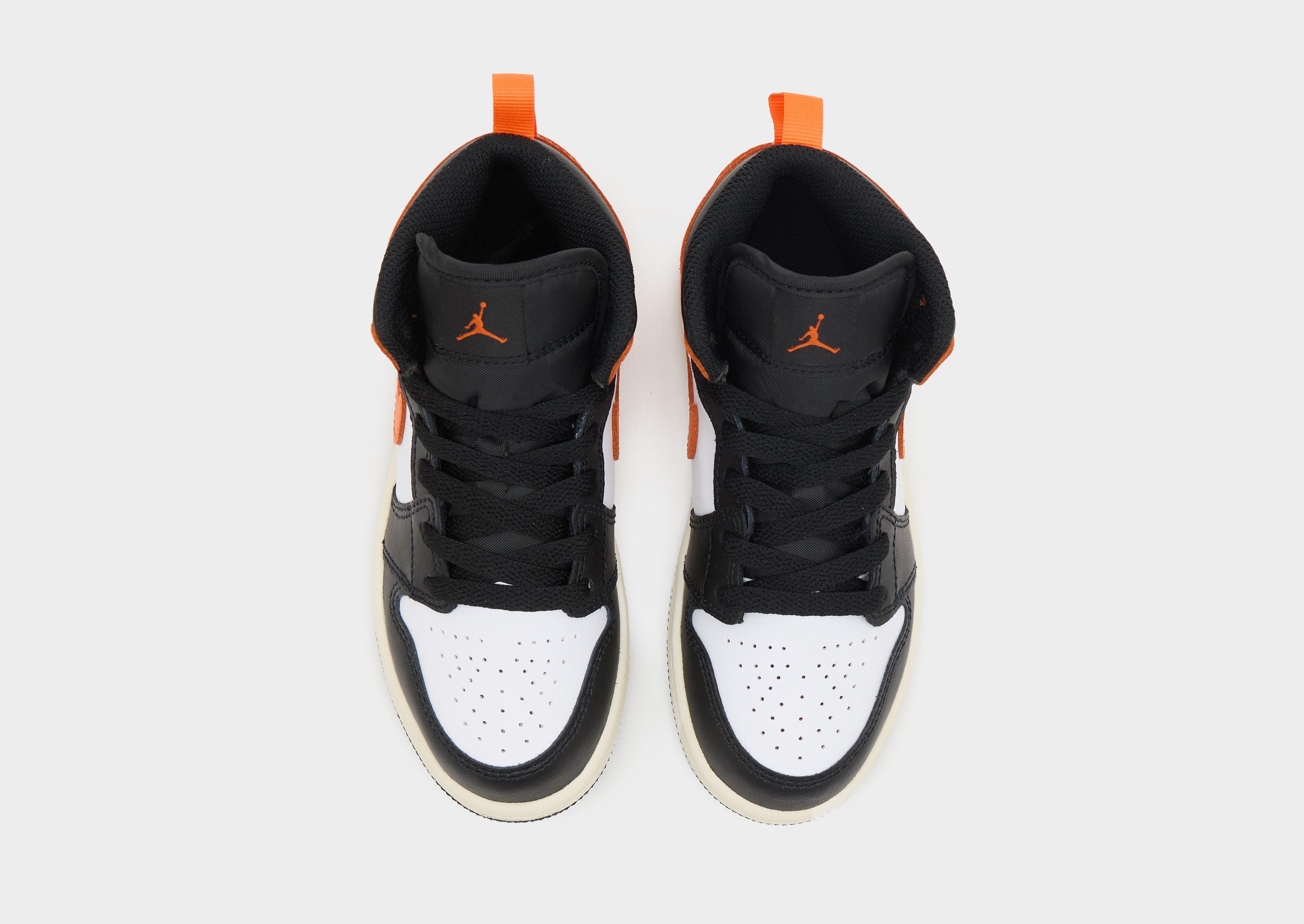 Jordan Air 1 Mid Kleinkinder