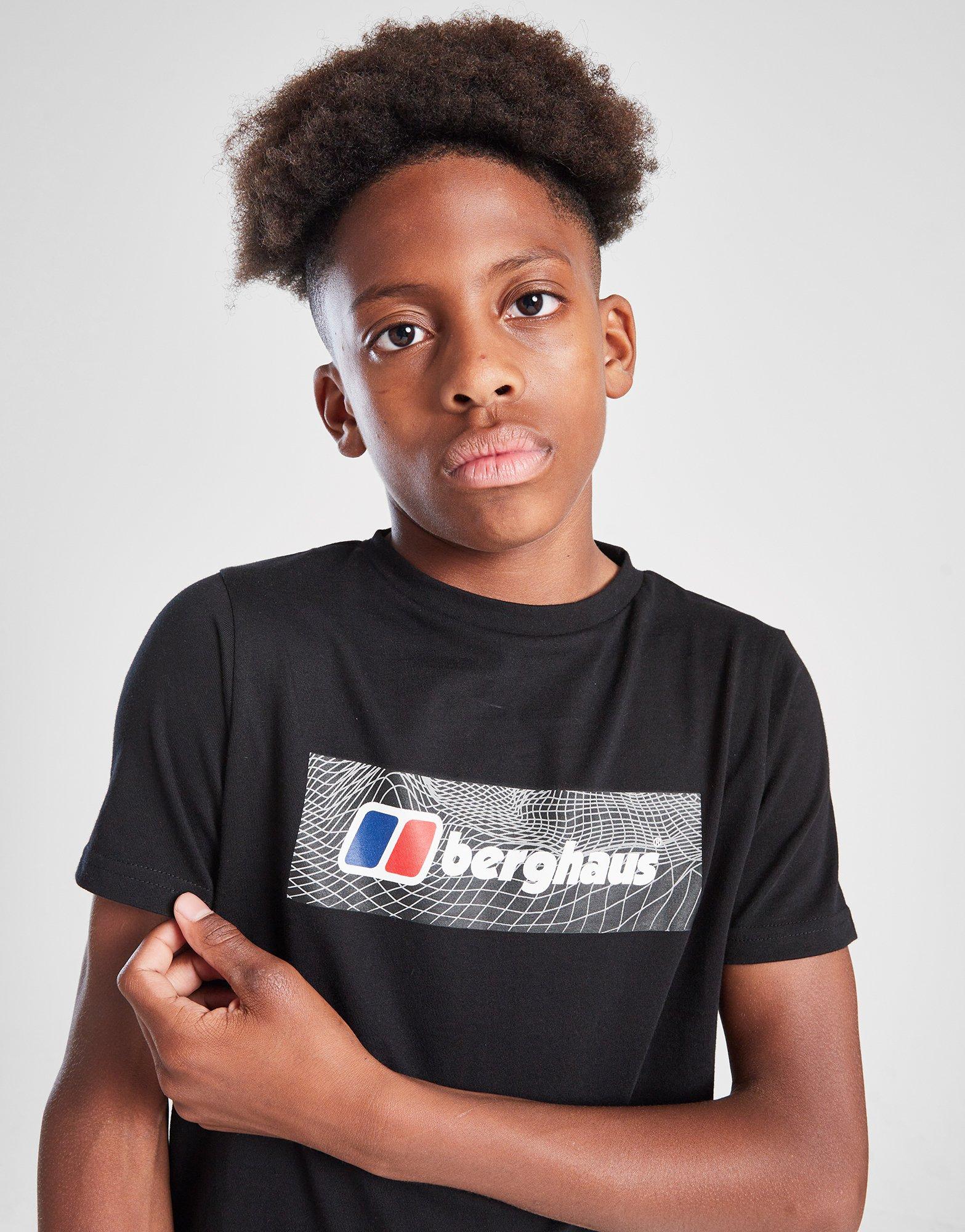 Berghaus Wire Grid T-Shirt Kinder Berghaus Wire Grid T-Shirt Kinder
