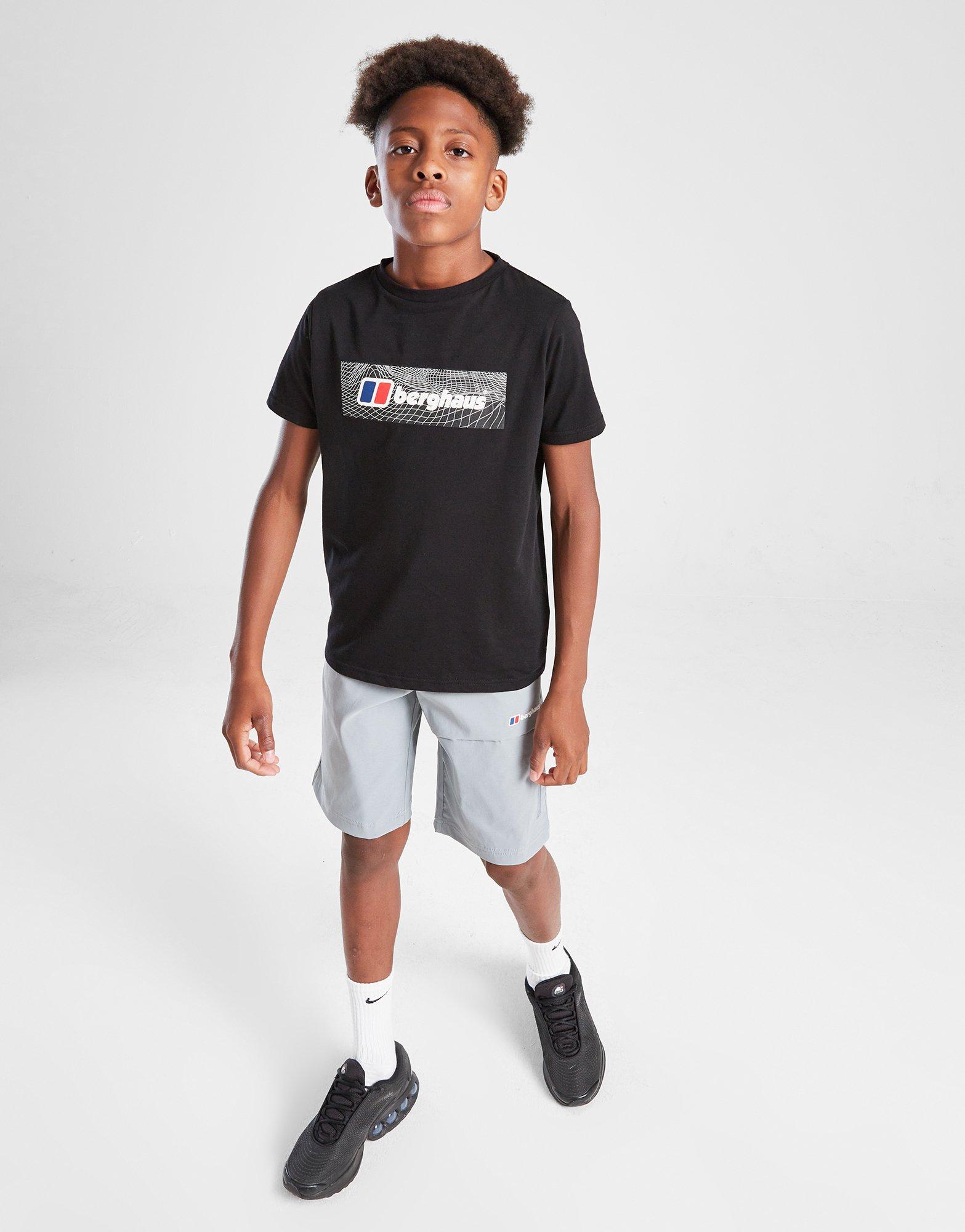 Berghaus Wire Grid T-Shirt Kinder Berghaus Wire Grid T-Shirt Kinder