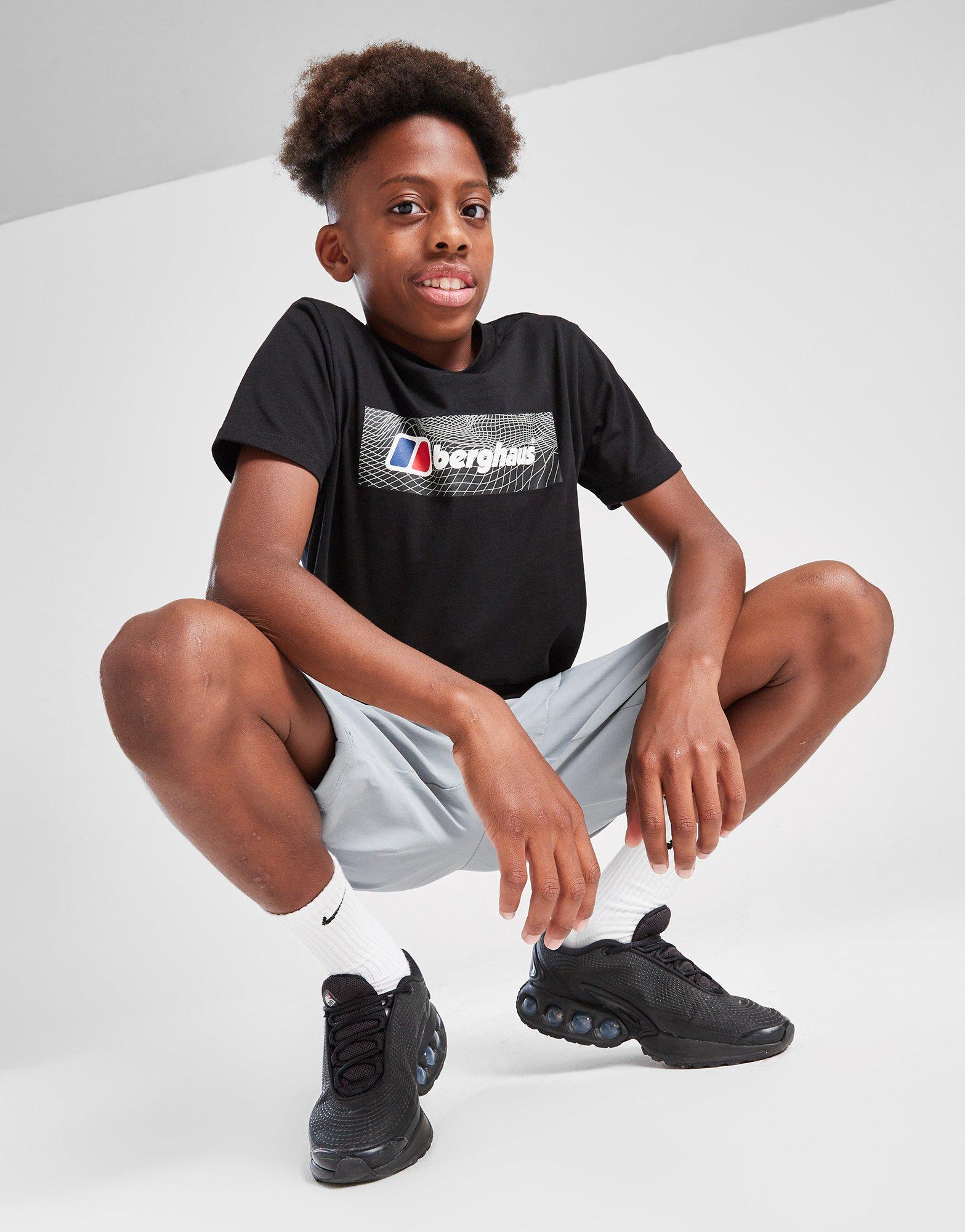 Berghaus Wire Grid T-Shirt Kinder Berghaus Wire Grid T-Shirt Kinder