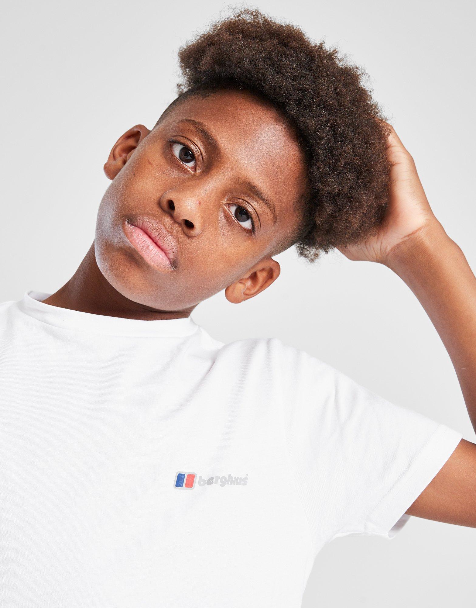 Berghaus Full Box Logo T-Shirt Kinder