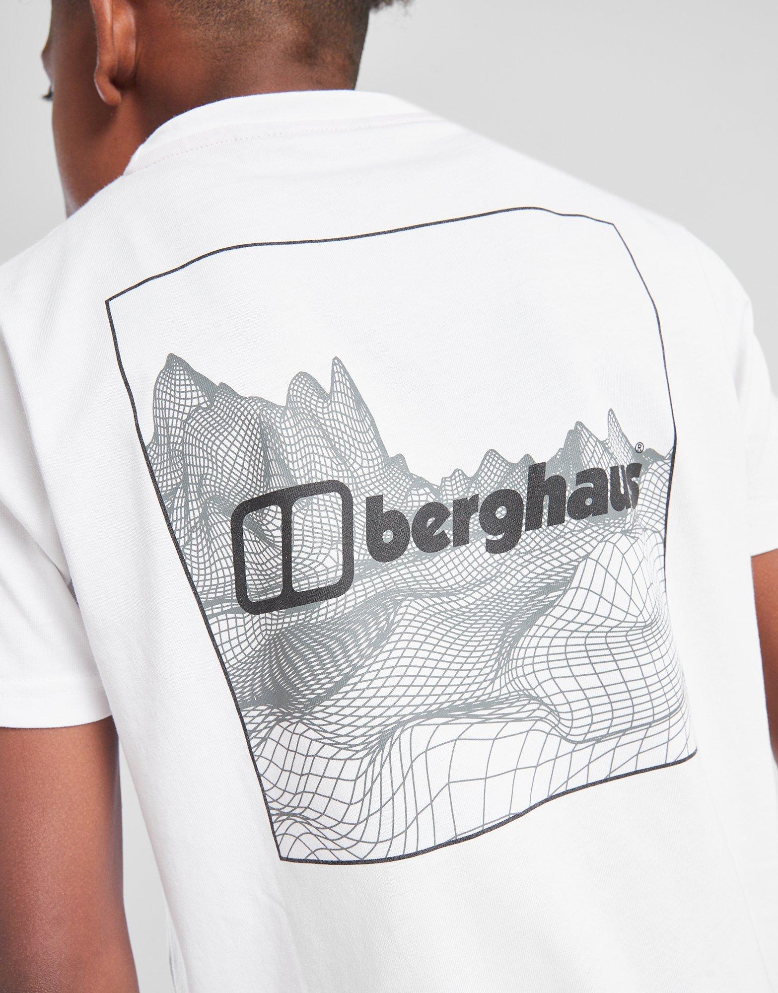 Berghaus Full Box Logo T-Shirt Kinder