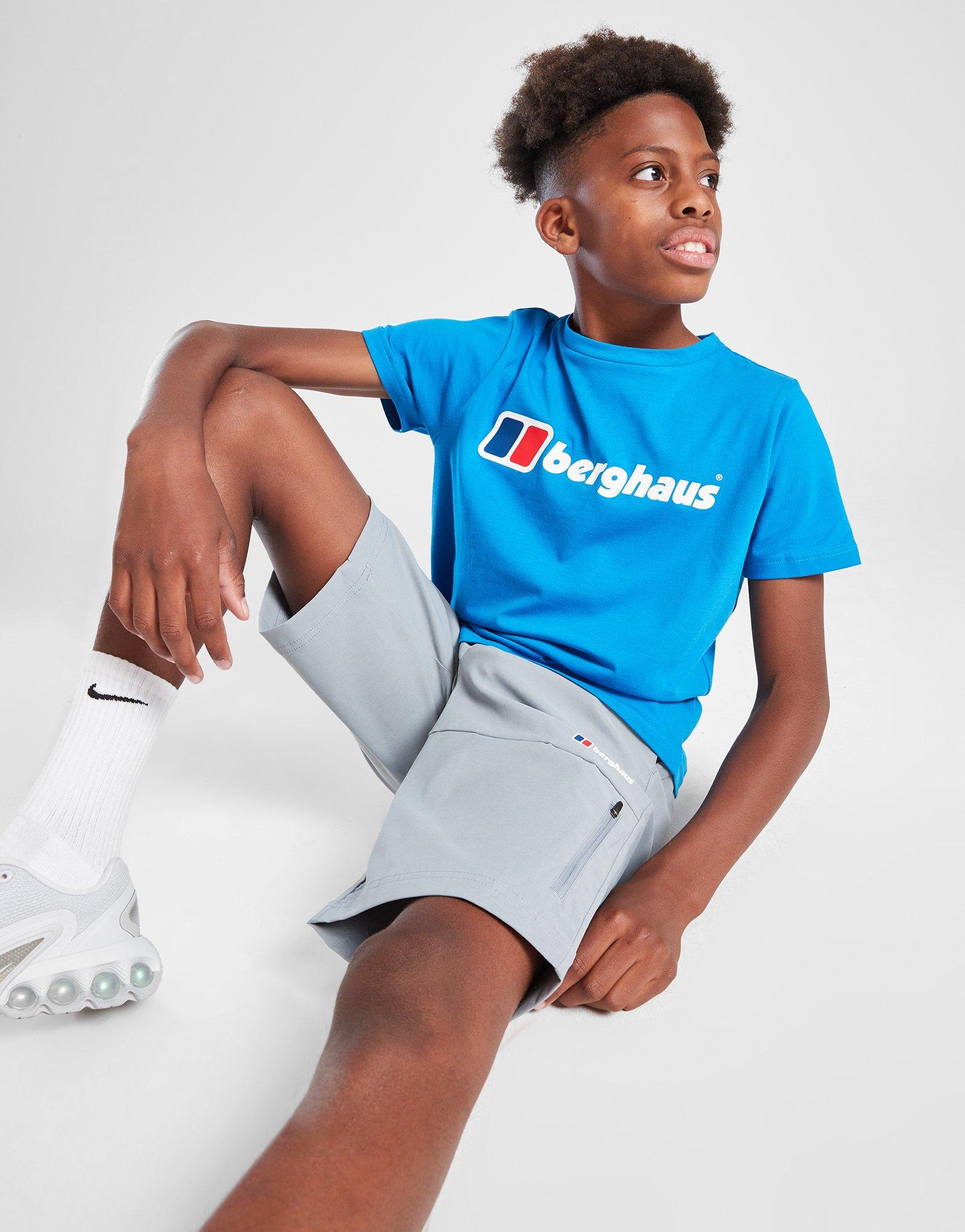 Berghaus Large Logo T-Shirt Kinder