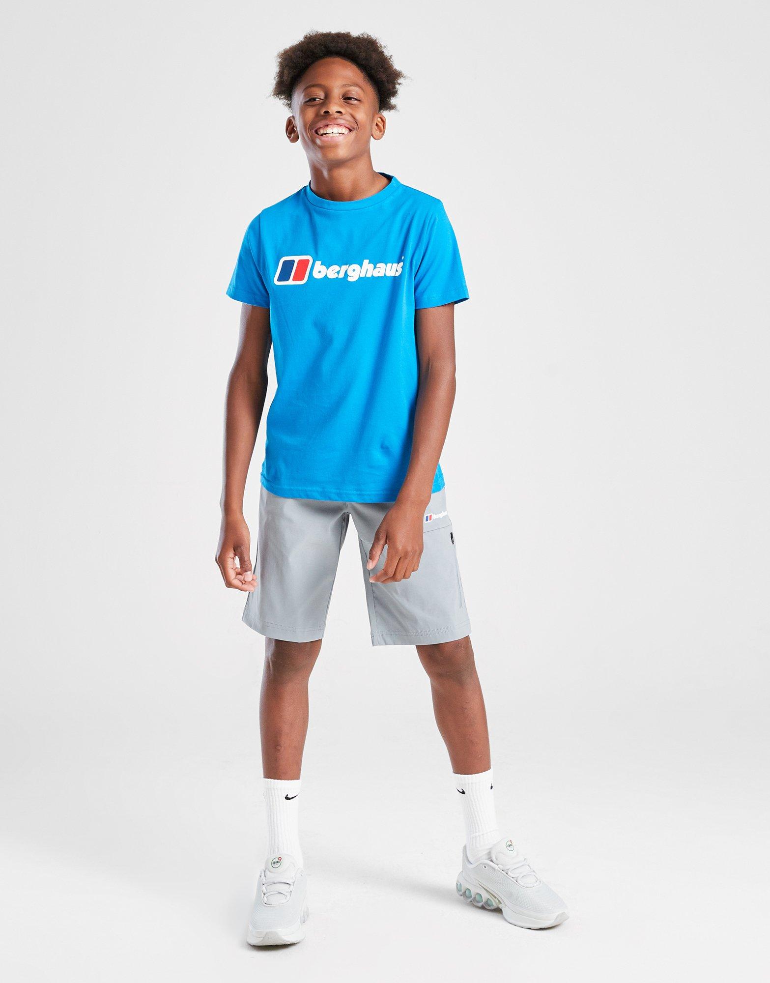 Berghaus Large Logo T-Shirt Kinder