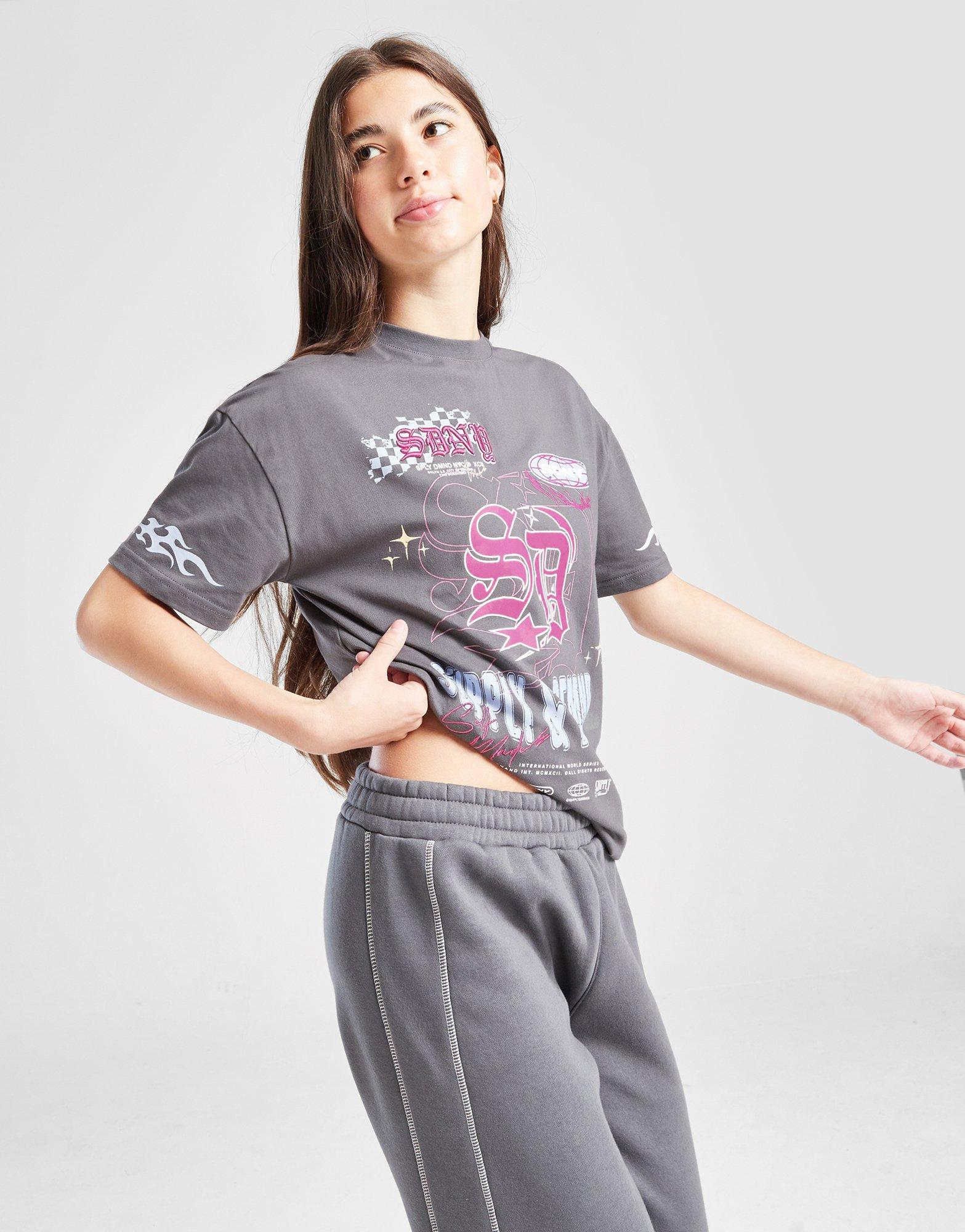 Supply & Demand Girls\' Motor T-Shirt Kinder