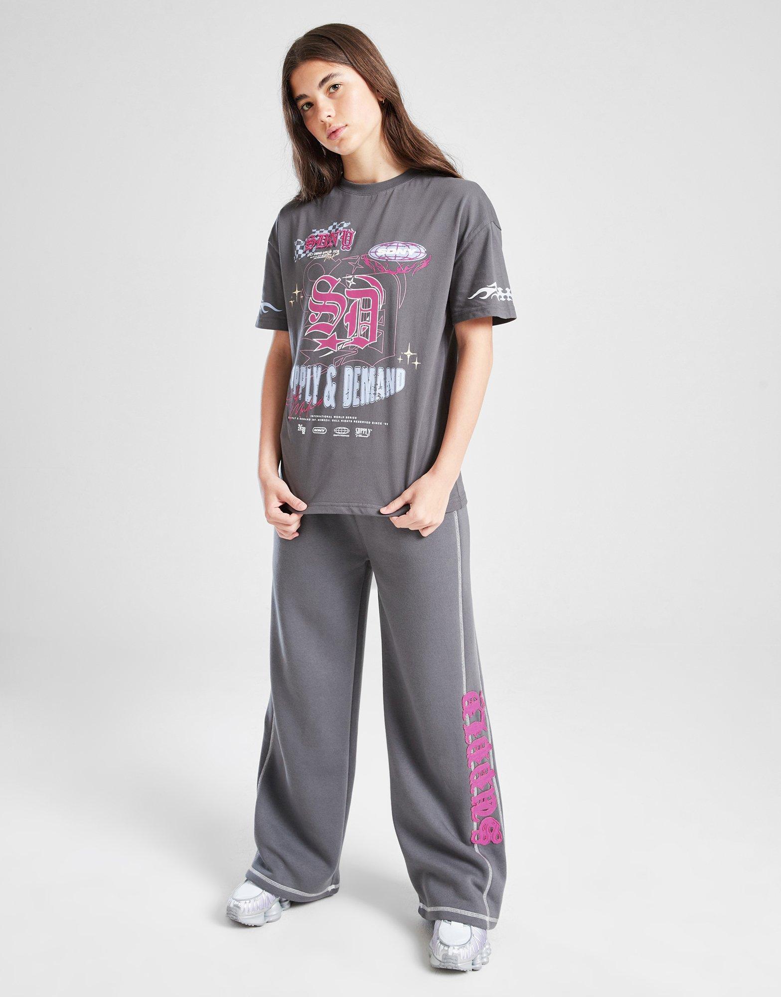 Supply & Demand Girls\' Motor T-Shirt Kinder