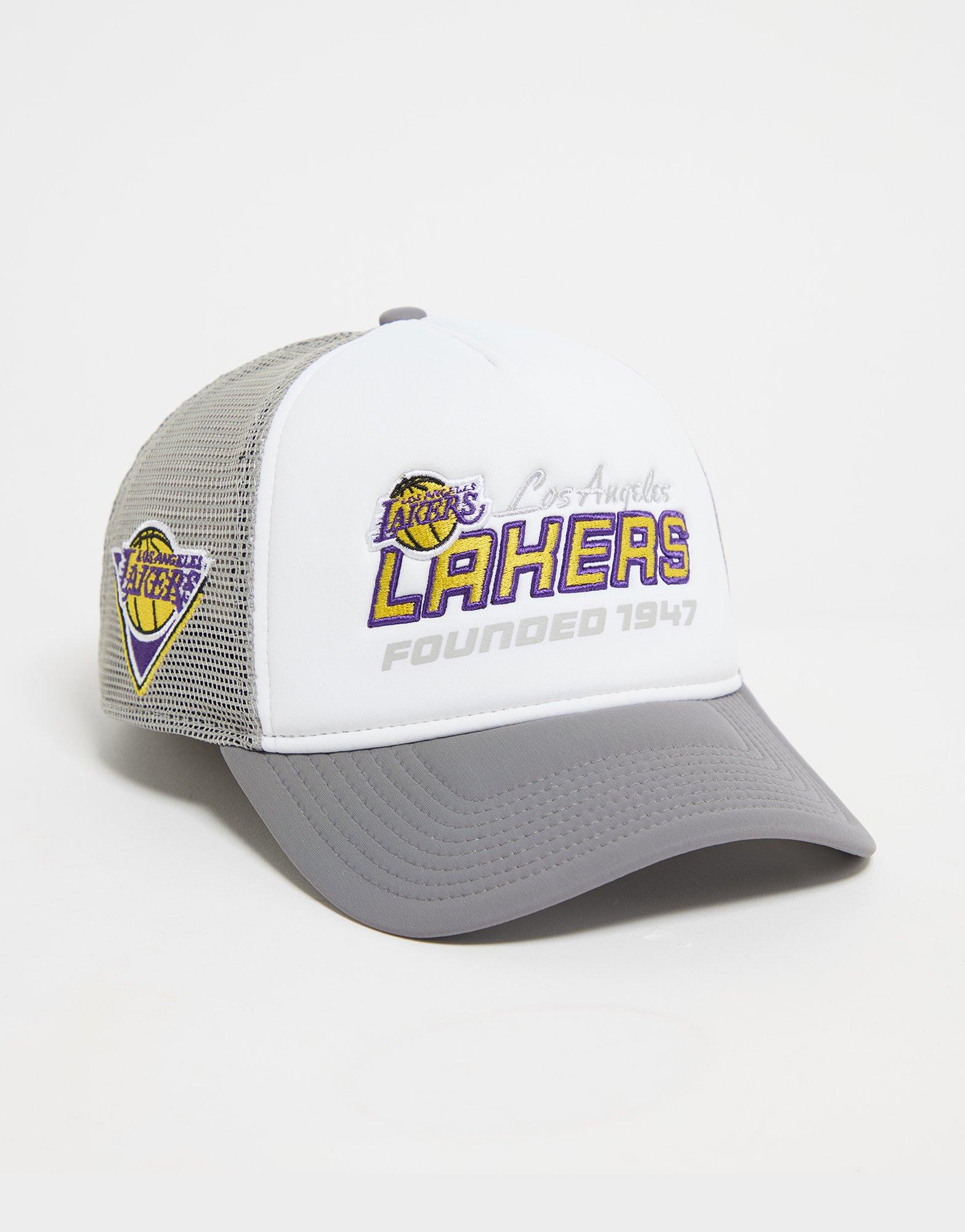 New Era NBA LA Lakers Trucker Cap