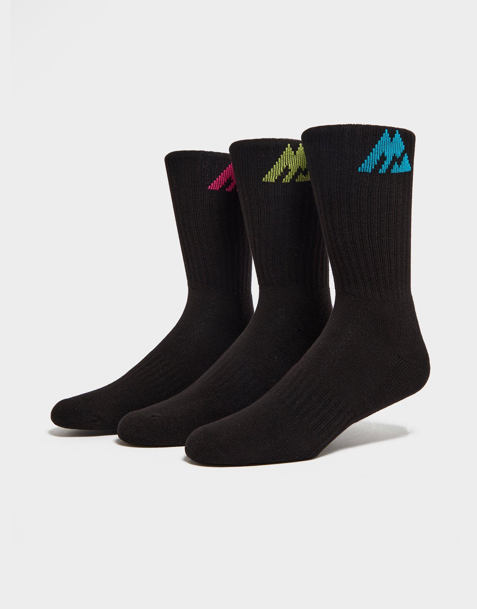 MONTIREX 3er-Pack Crew Socken