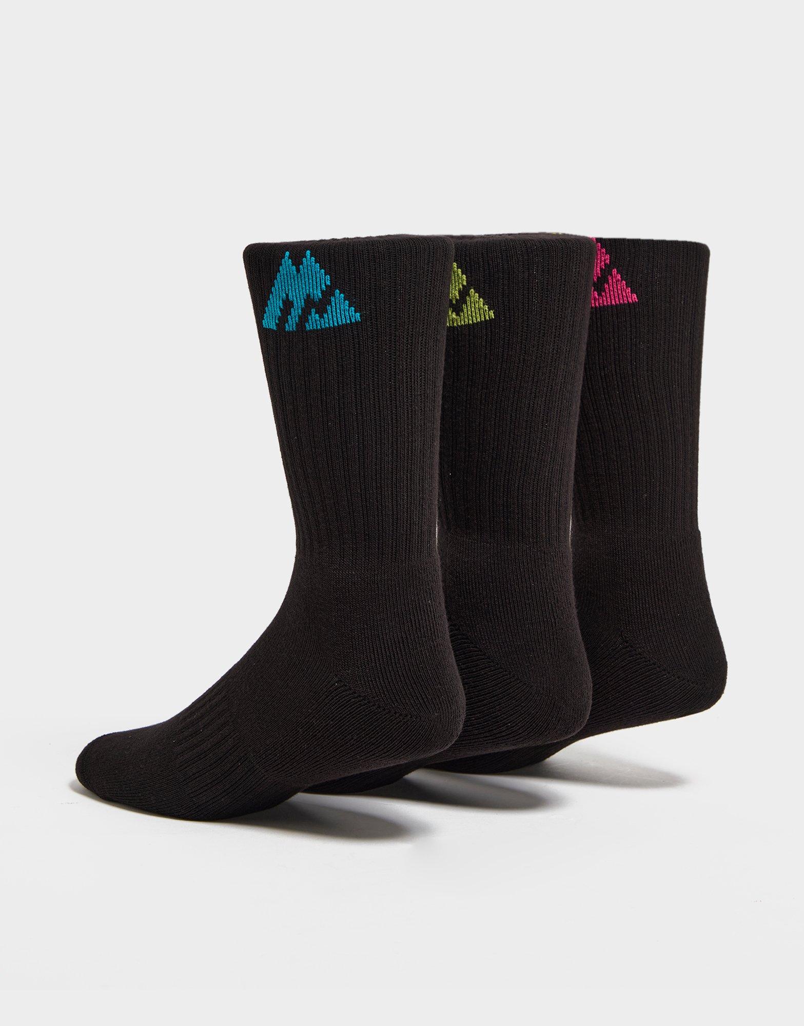 MONTIREX 3er-Pack Crew Socken