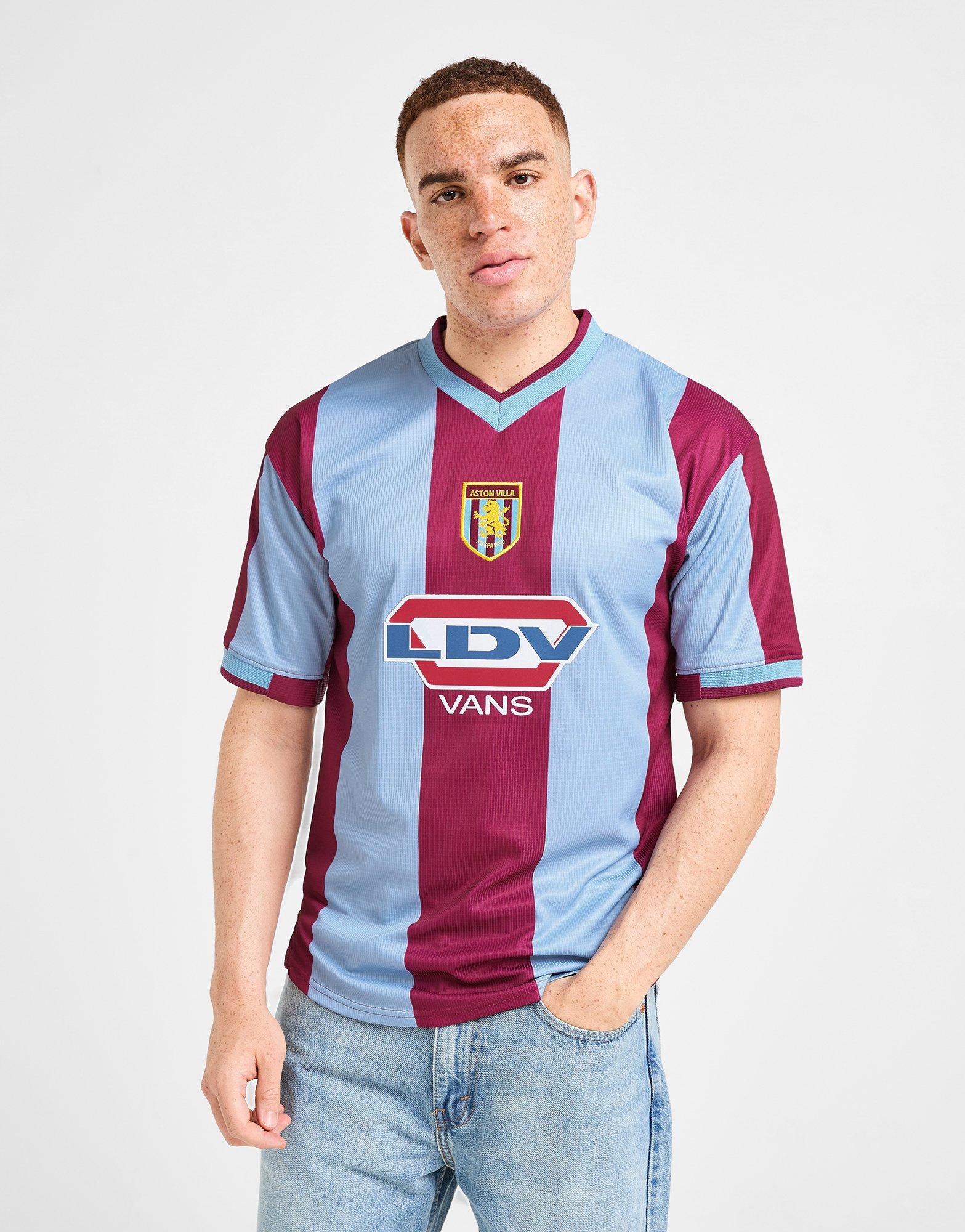 Score Draw Aston Villa FC \'00 Retro Heim Shirt