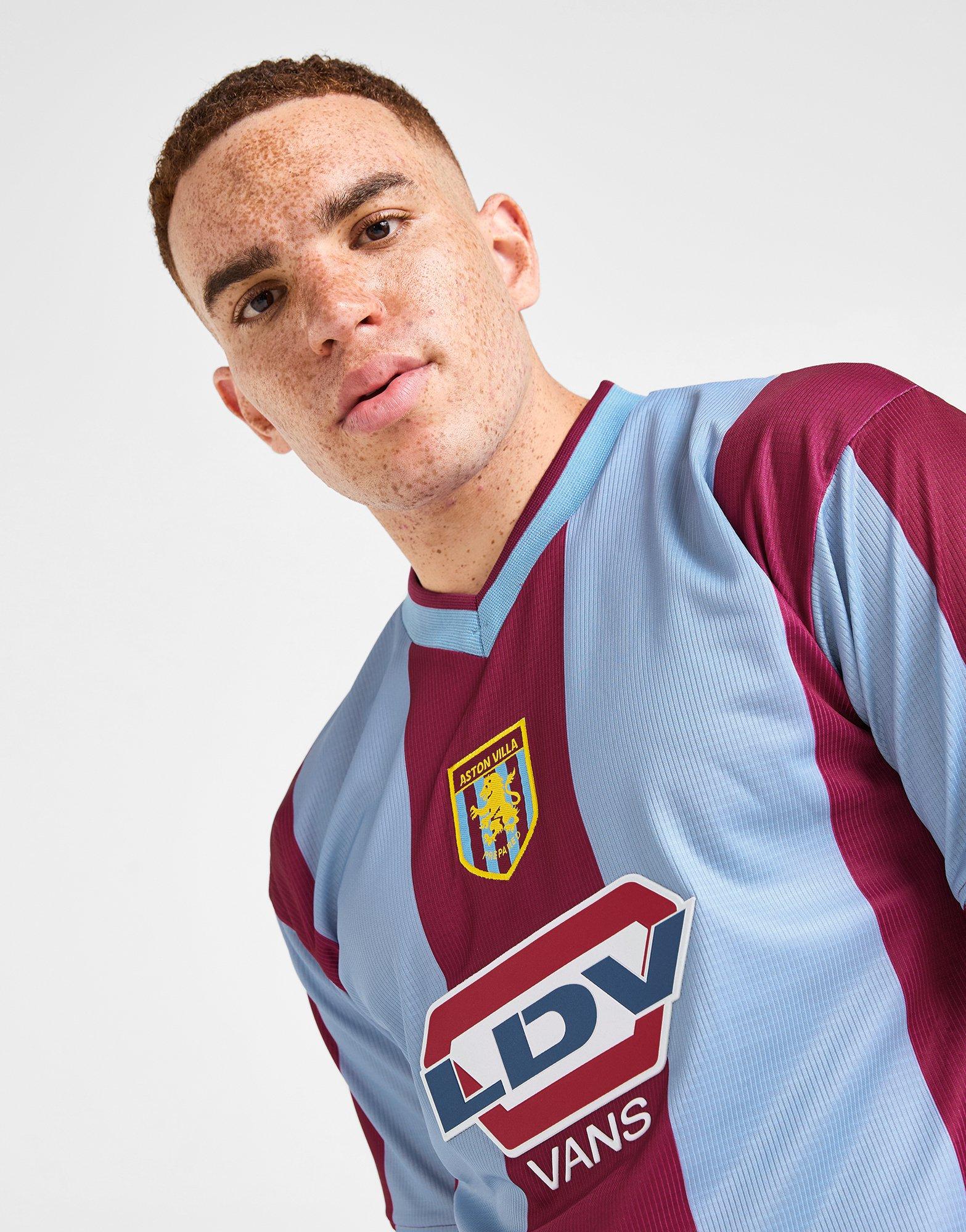 Score Draw Aston Villa FC \'00 Retro Heim Shirt