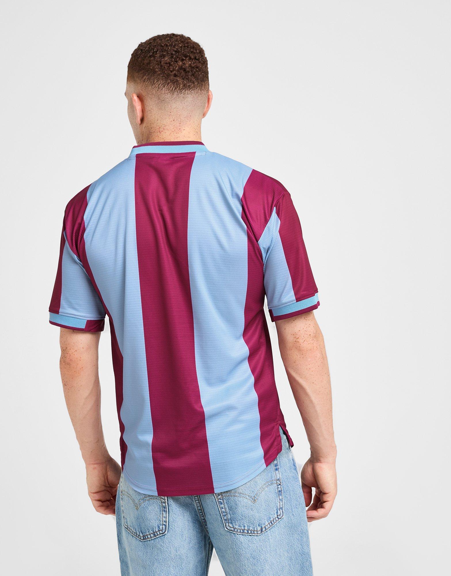 Score Draw Aston Villa FC \'00 Retro Heim Shirt