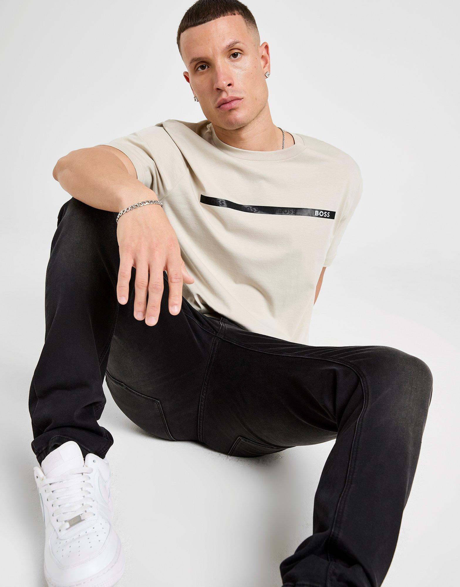 BOSS Linear Logo T-Shirt BOSS Linear Logo T-Shirt