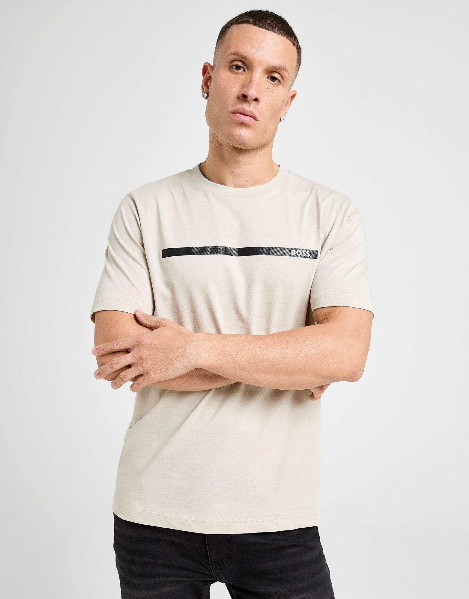 BOSS Linear Logo T-Shirt BOSS Linear Logo T-Shirt