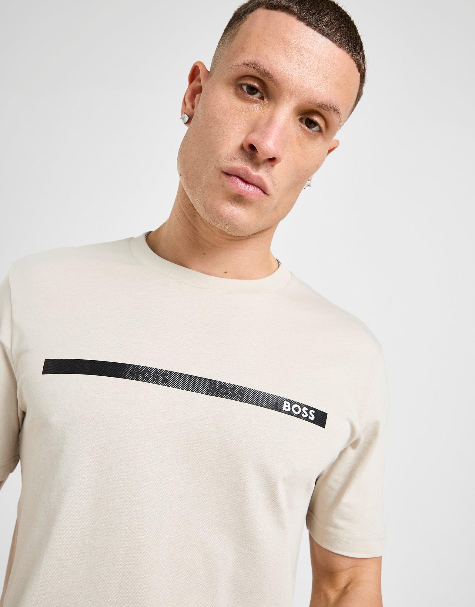 BOSS Linear Logo T-Shirt BOSS Linear Logo T-Shirt