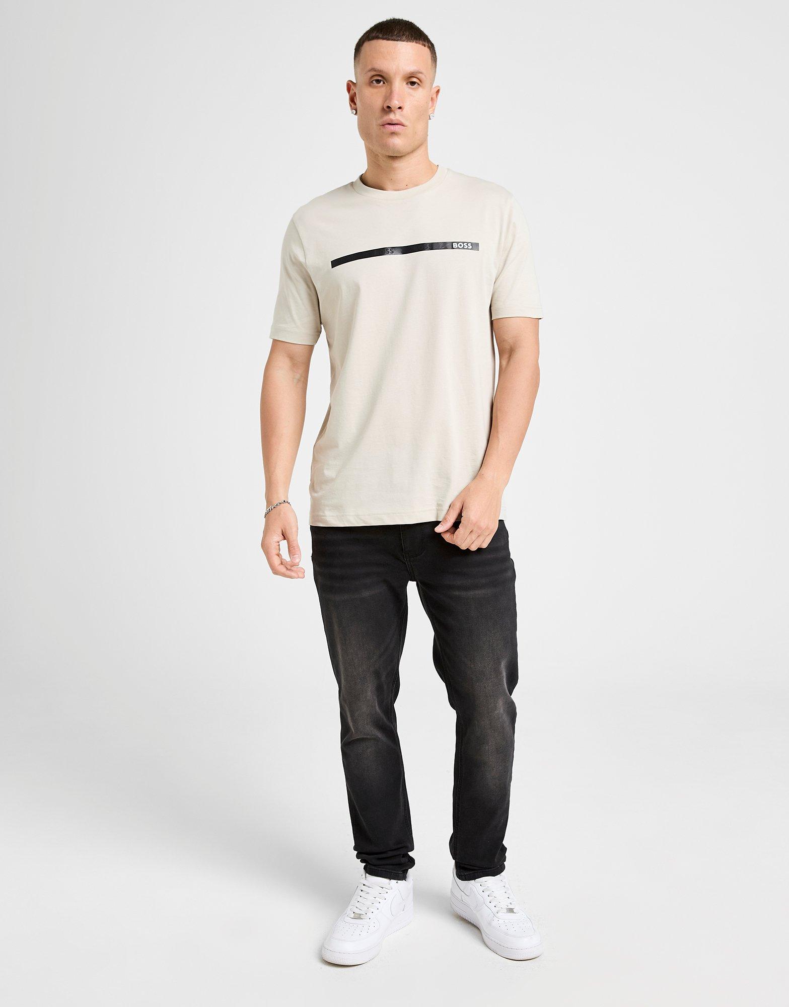 BOSS Linear Logo T-Shirt BOSS Linear Logo T-Shirt