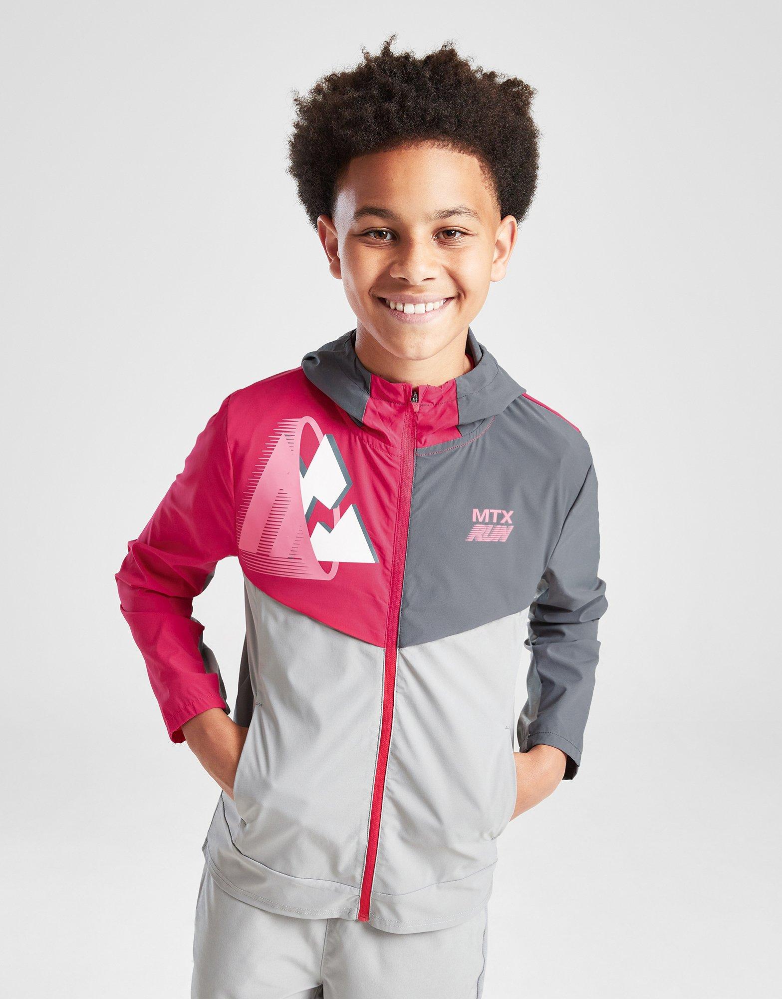 MONTIREX MTX Run Jacke Kinder