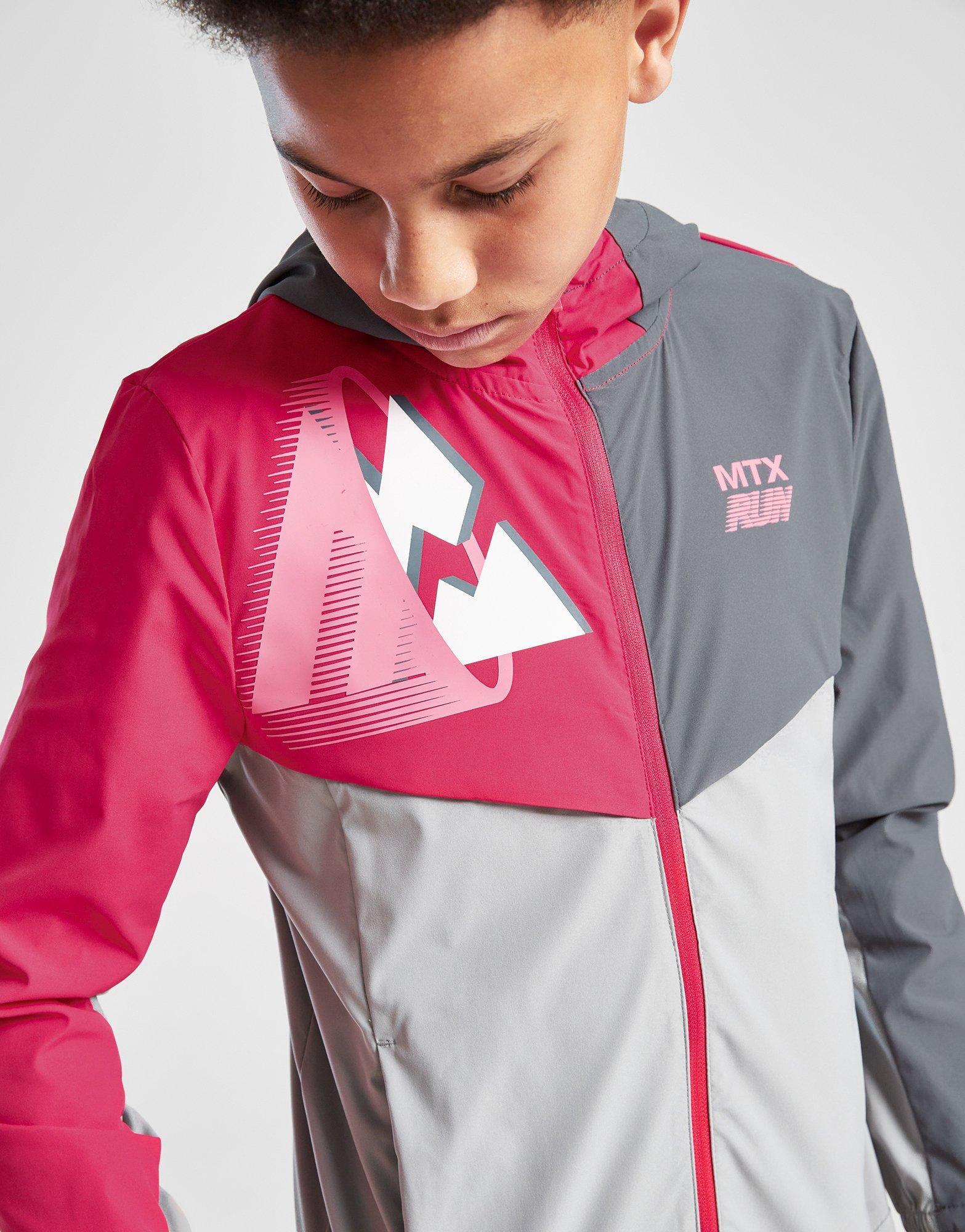 MONTIREX MTX Run Jacke Kinder