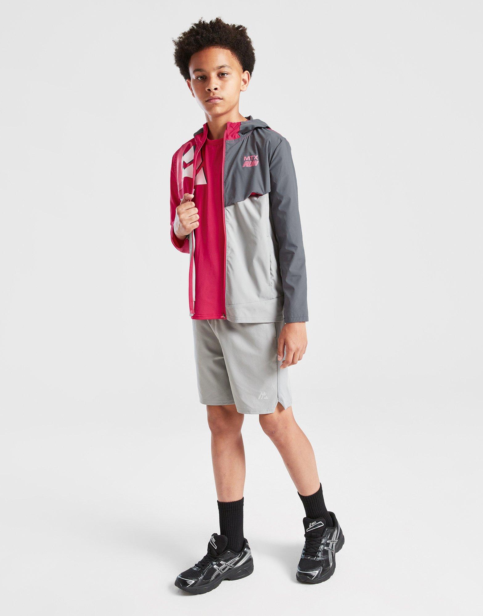 MONTIREX MTX Run Jacke Kinder