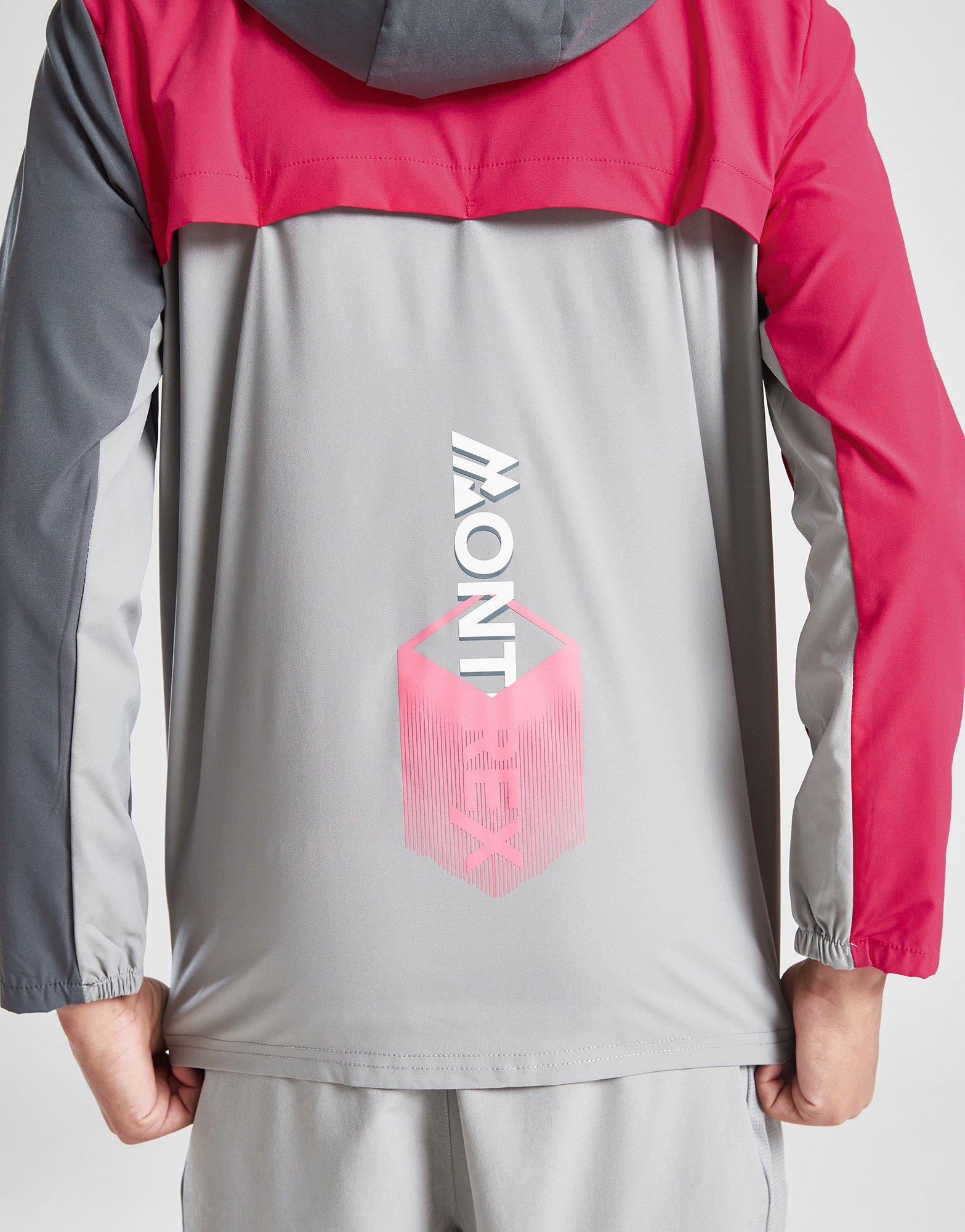 MONTIREX MTX Run Jacke Kinder