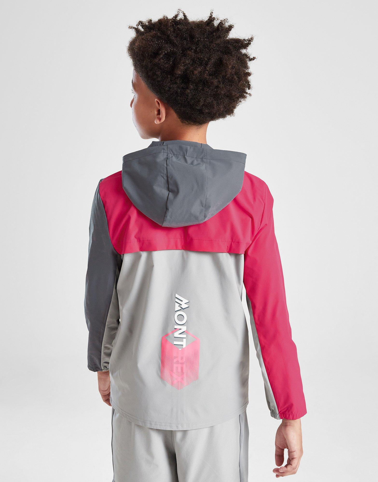 MONTIREX MTX Run Jacke Kinder