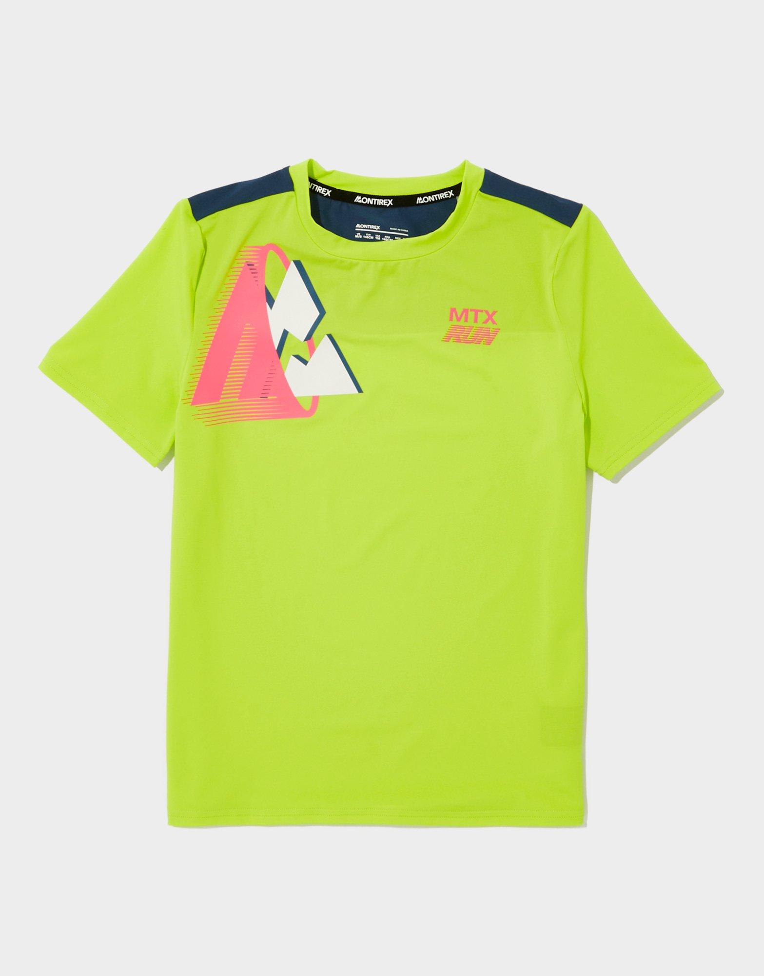 MONTIREX MTX Run T-Shirt Kinder