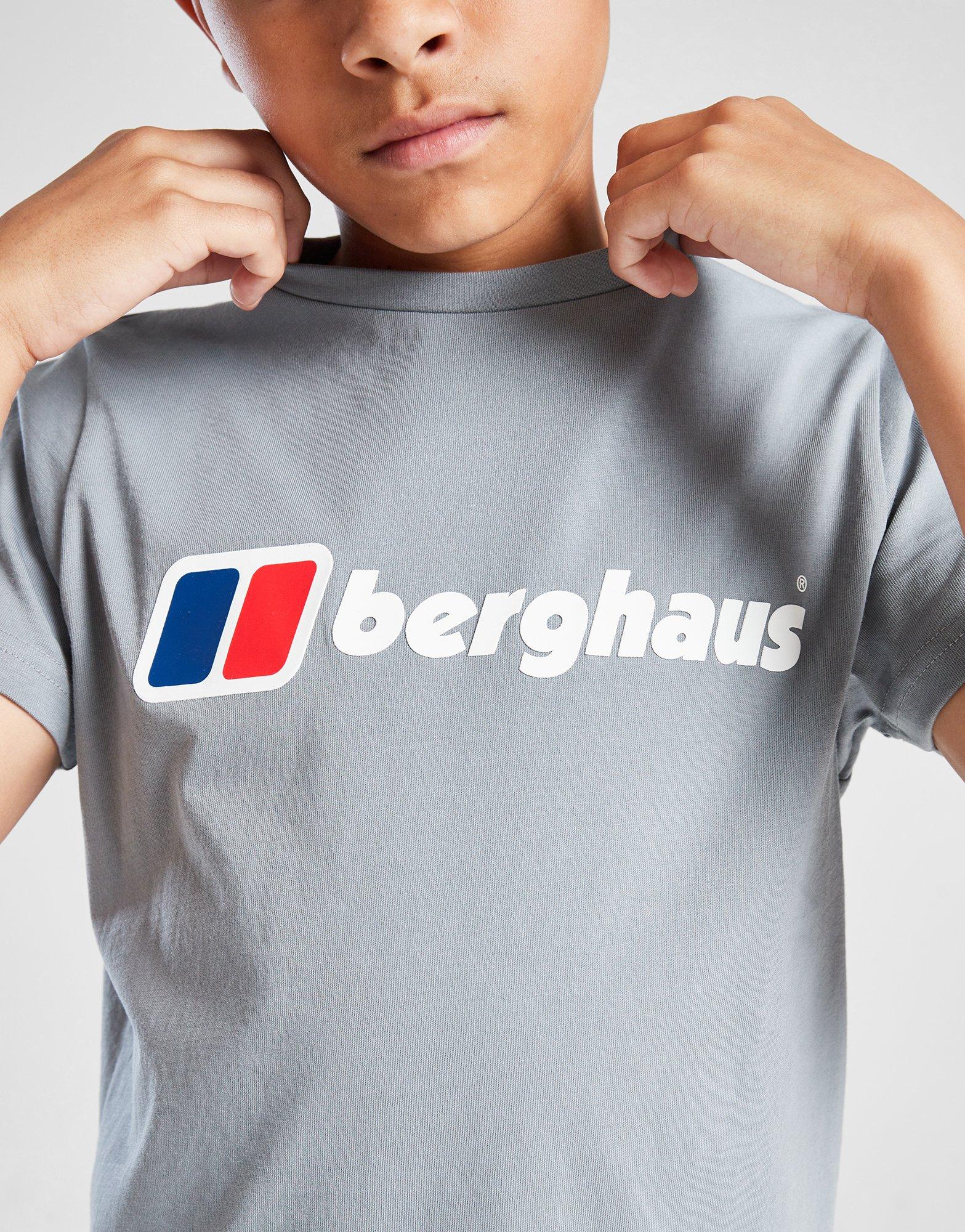 Berghaus Large Logo T-Shirt Junior