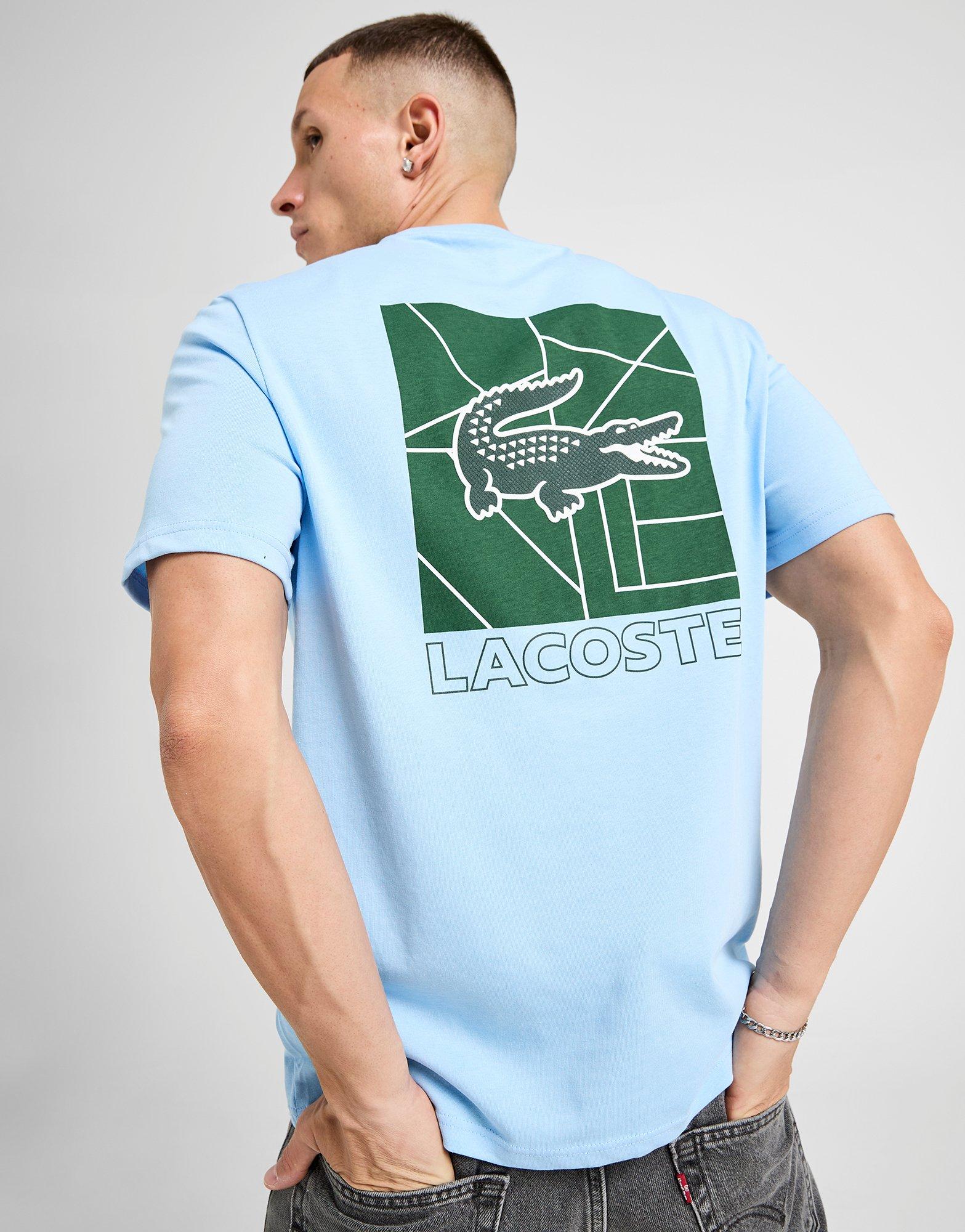 Lacoste Back Croc Graphic T-Shirt