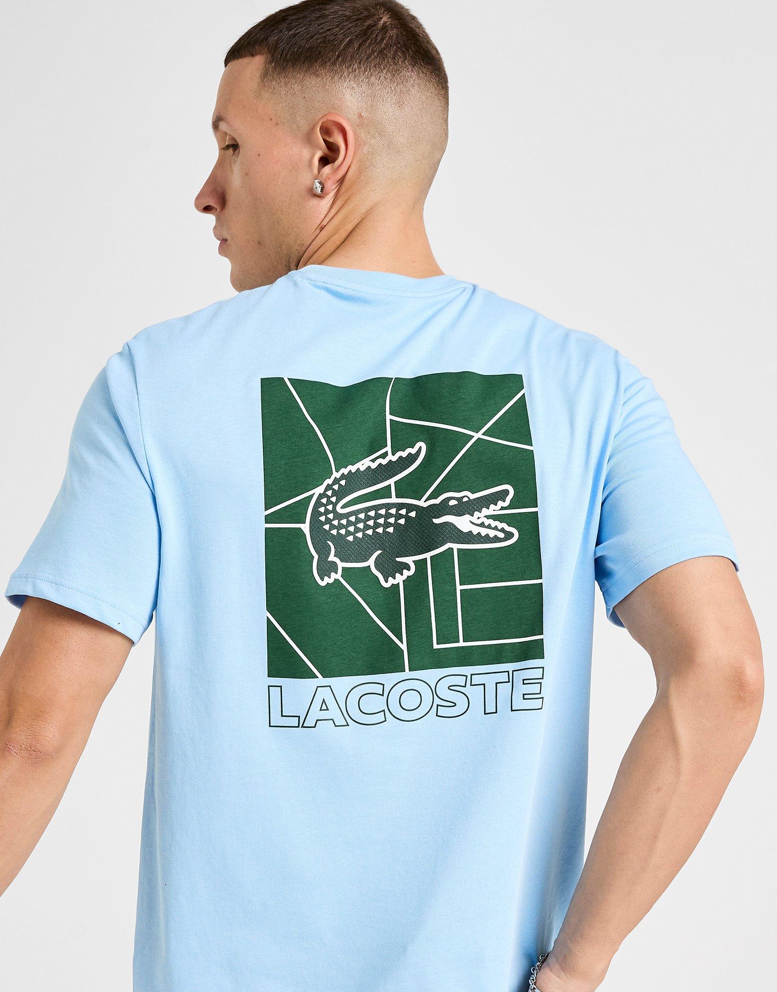 Lacoste Back Croc Graphic T-Shirt