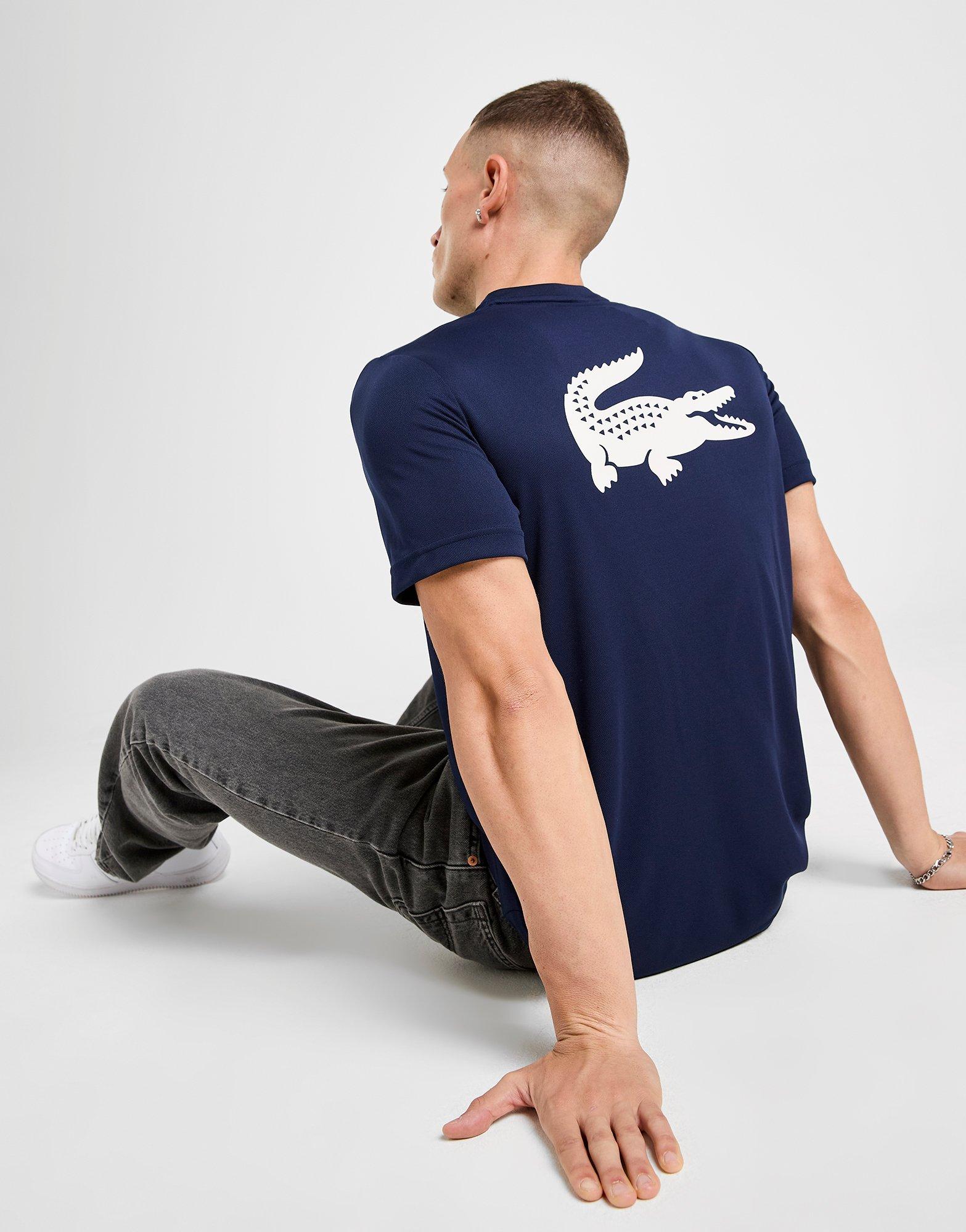 Lacoste Reverse Croc Pique T-Shirt