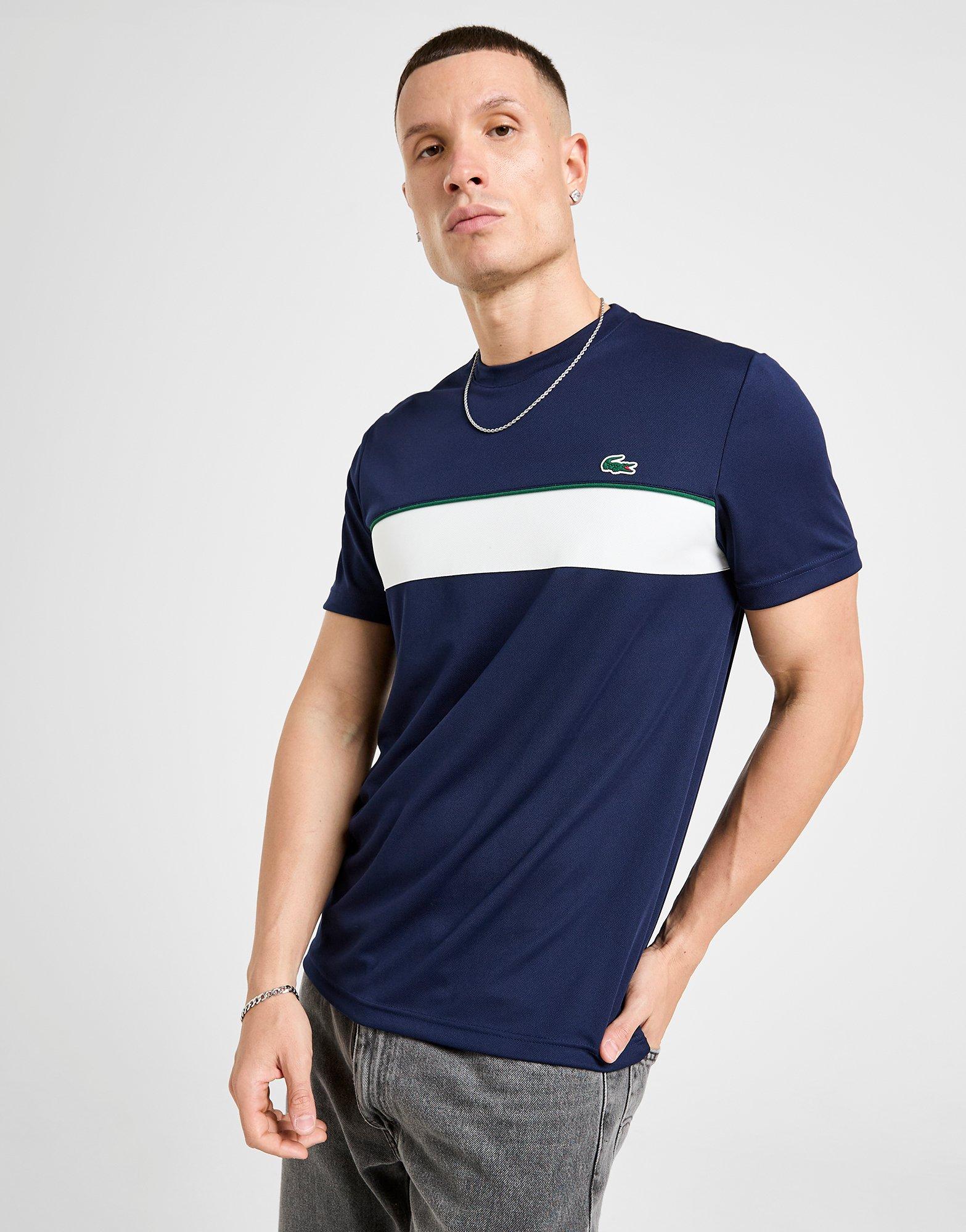 Lacoste Reverse Croc Pique T-Shirt