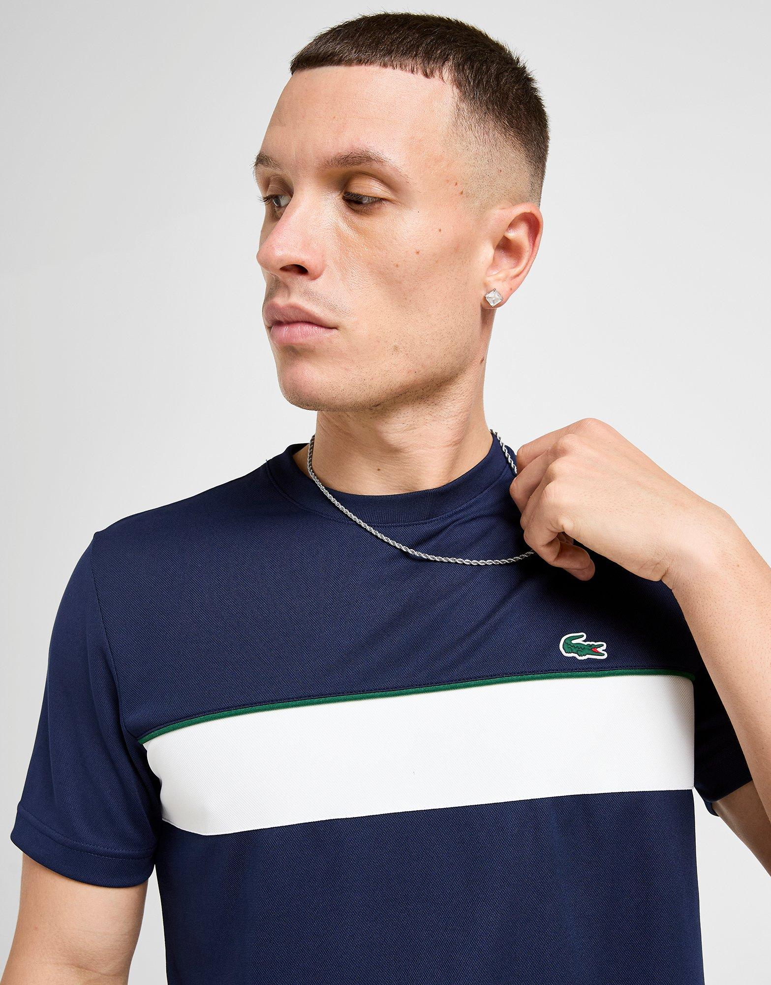 Lacoste Reverse Croc Pique T-Shirt