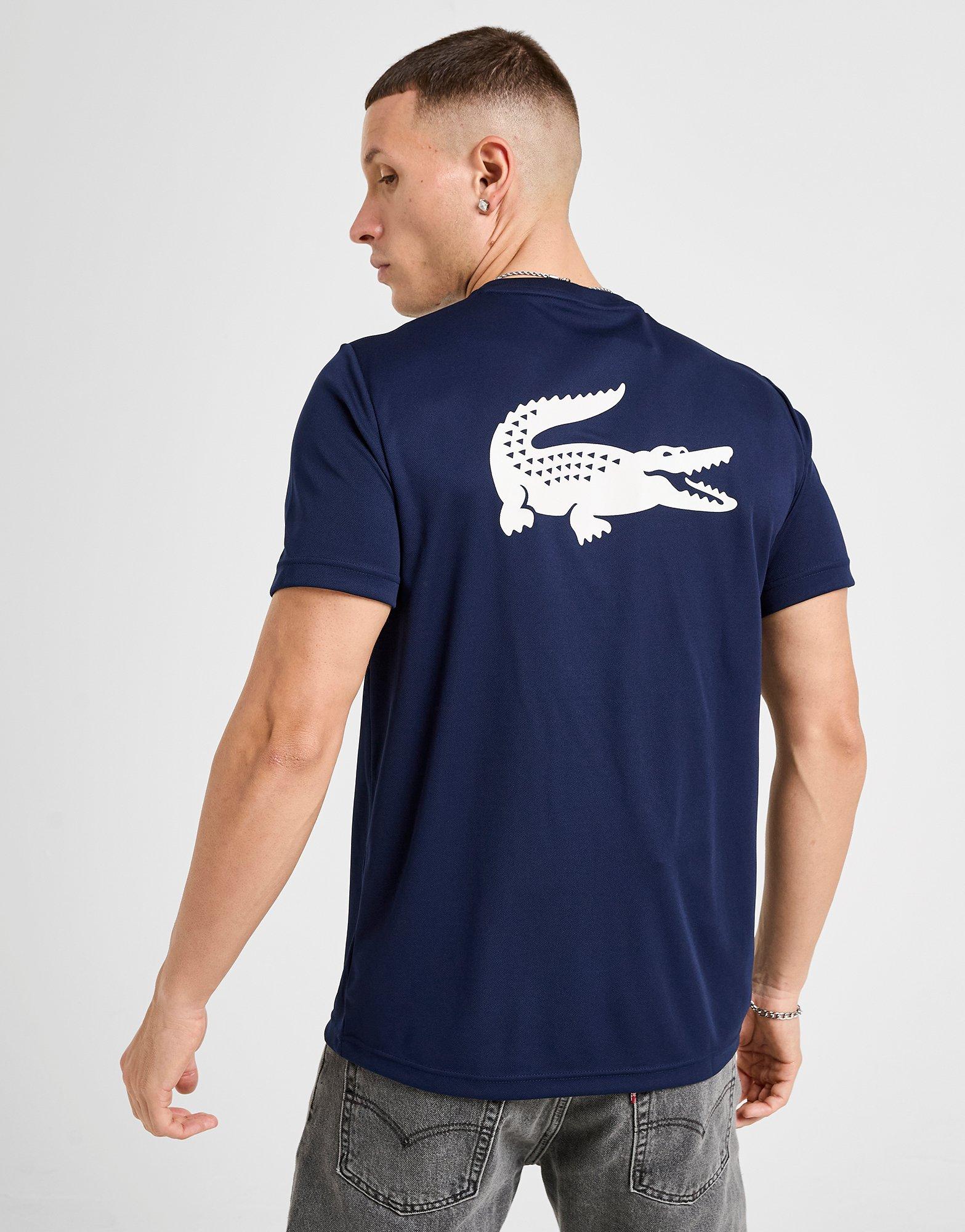 Lacoste Reverse Croc Pique T-Shirt
