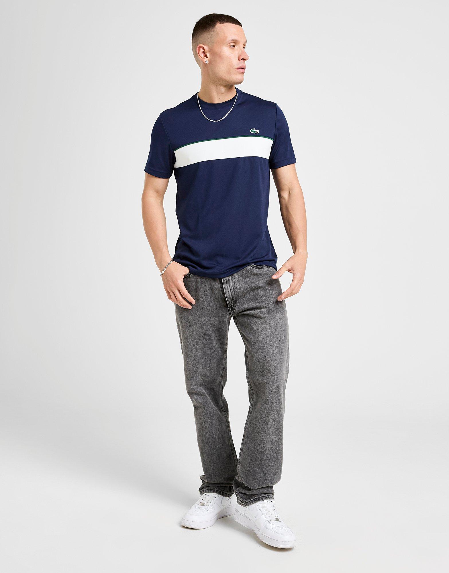 Lacoste Reverse Croc Pique T-Shirt