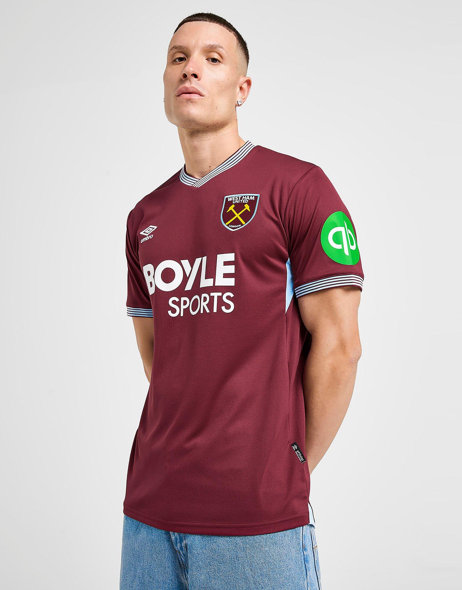 Umbro West Ham United 2025/26 Heim Shirt
