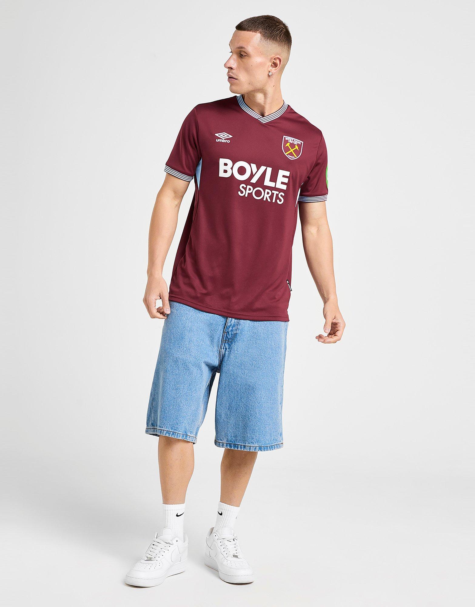 Umbro West Ham United 2025/26 Heim Shirt