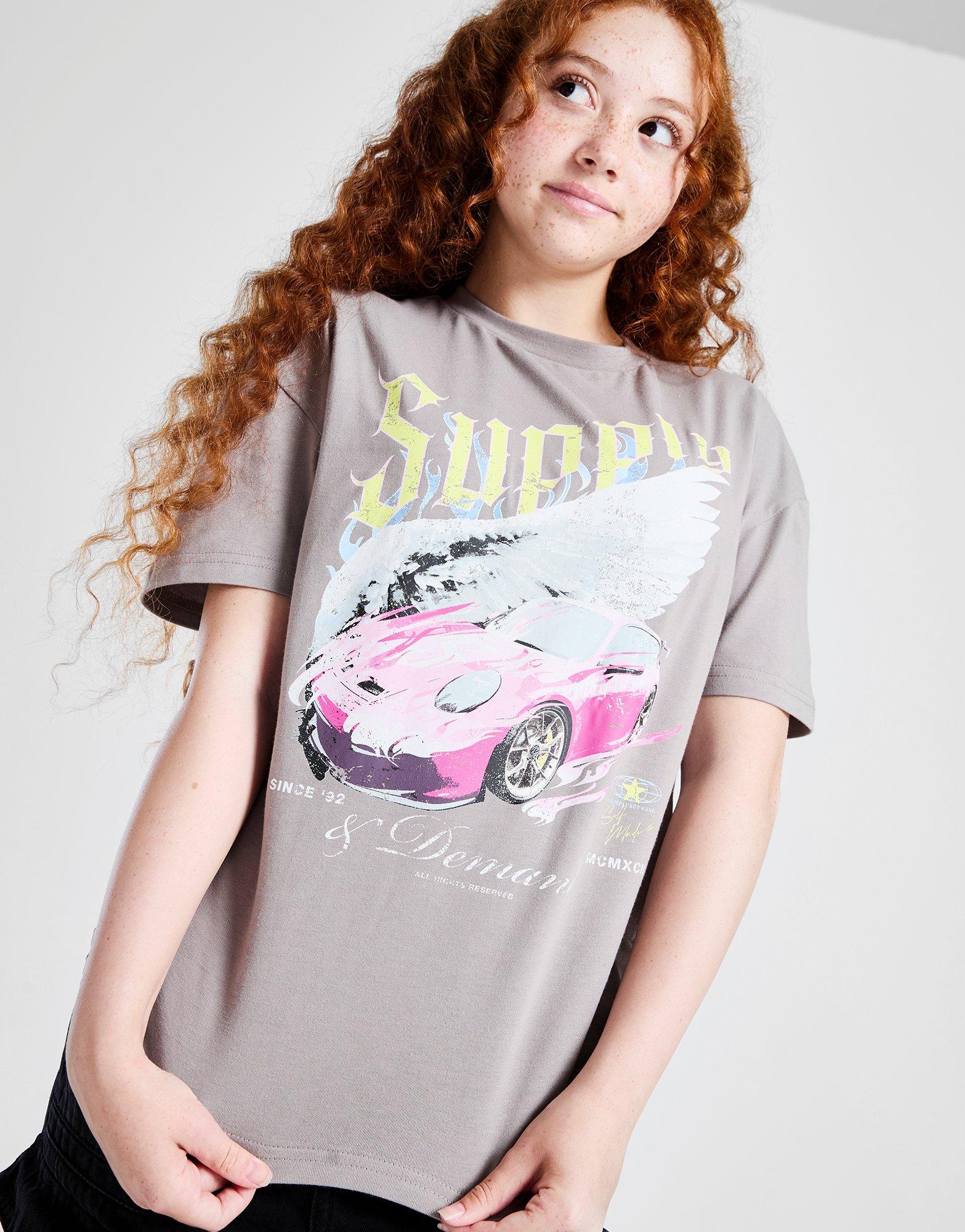 Supply & Demand Girls\' Speed T-Shirt Junior