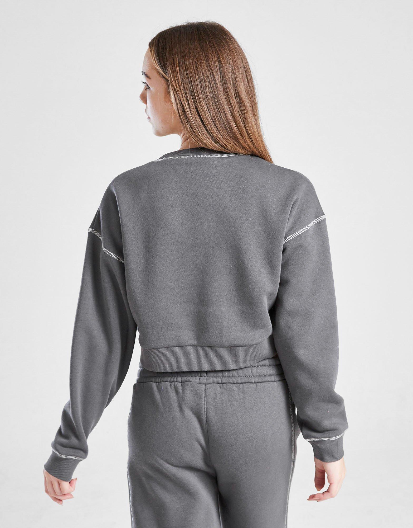 Supply & Demand Girls\' Hattan Crew Sweatshirt Junior