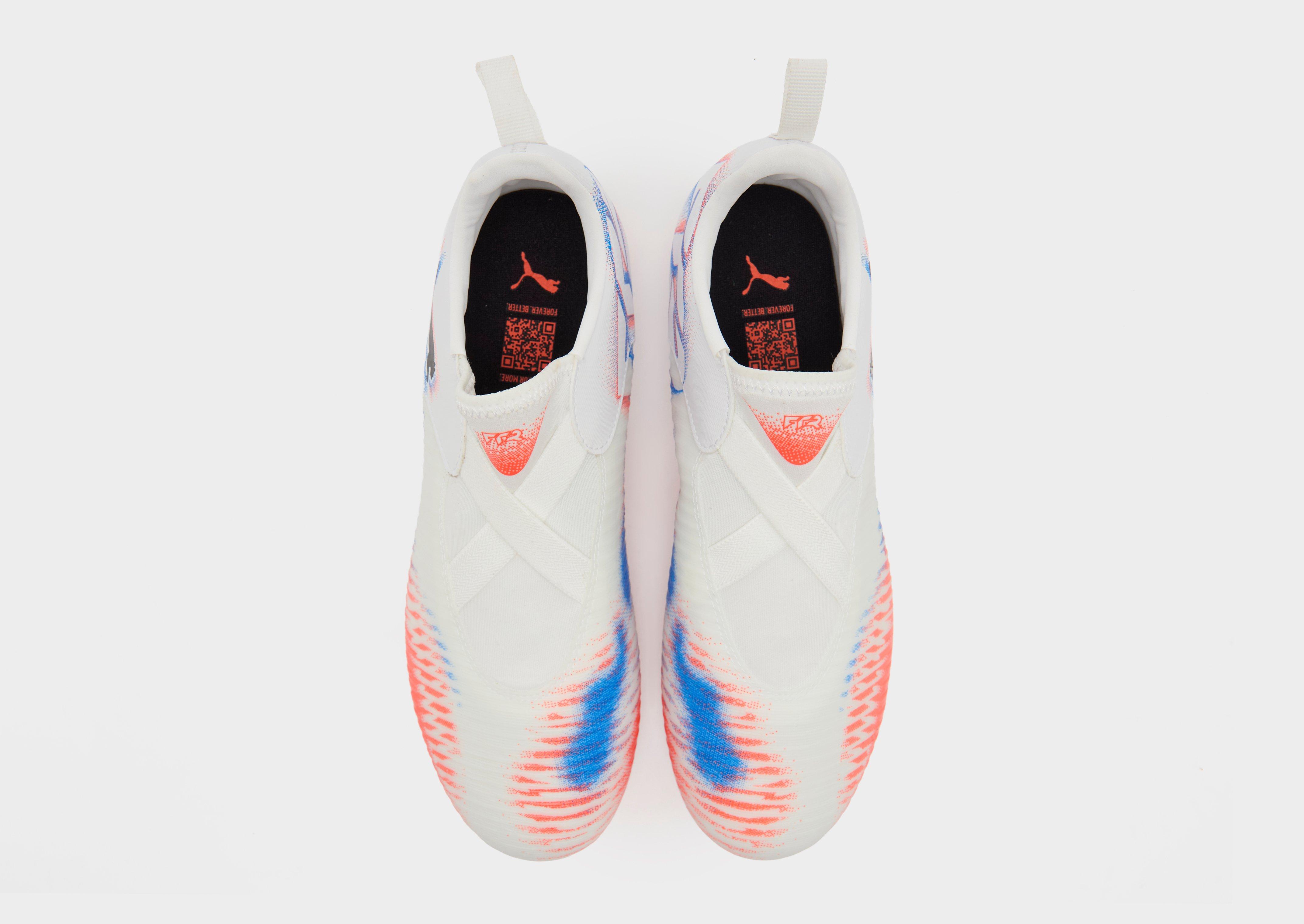 PUMA FUTURE 8 Match Laceless FG Junior