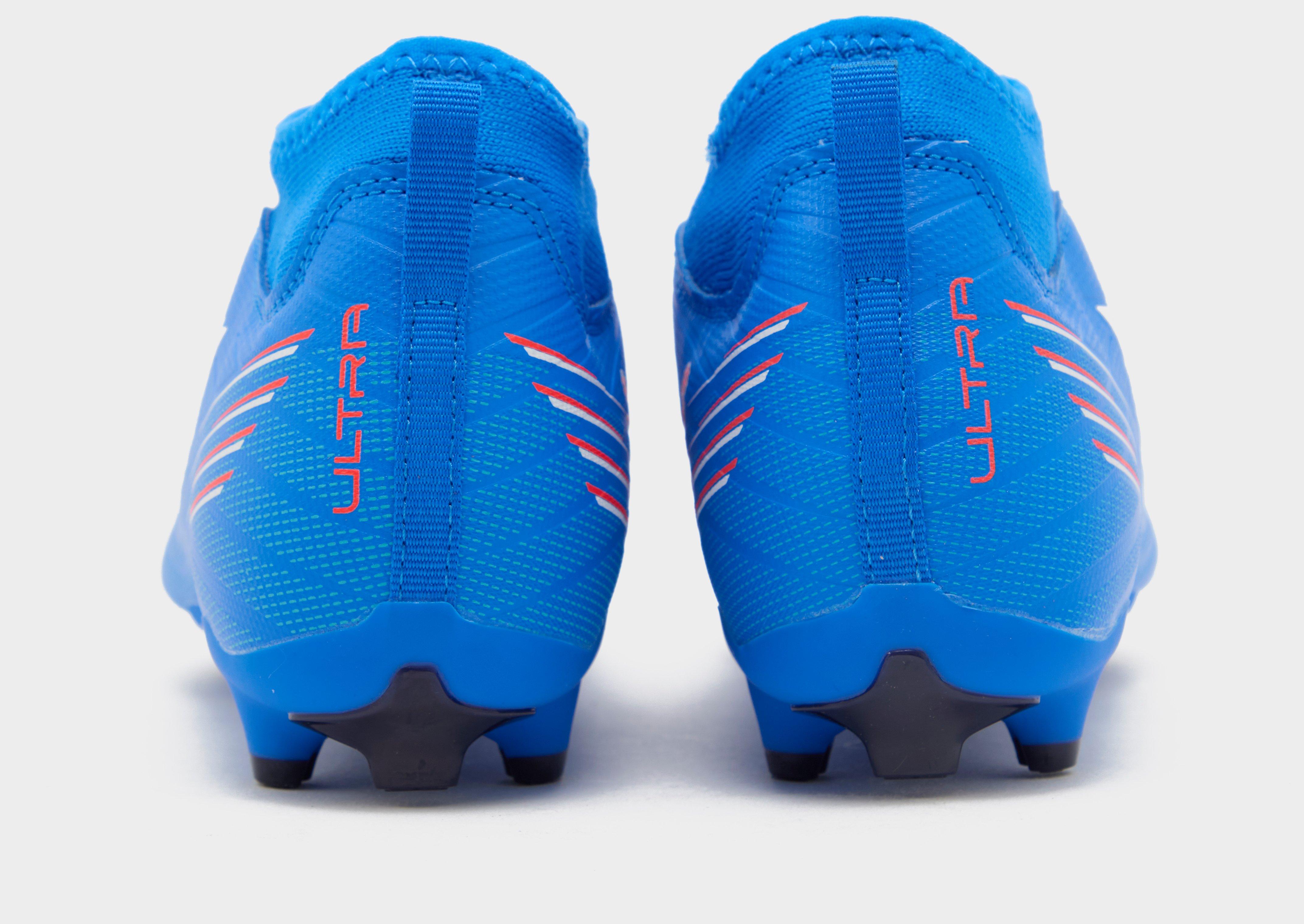 PUMA ULTRA 6 MATCH Laceless FG Kinder