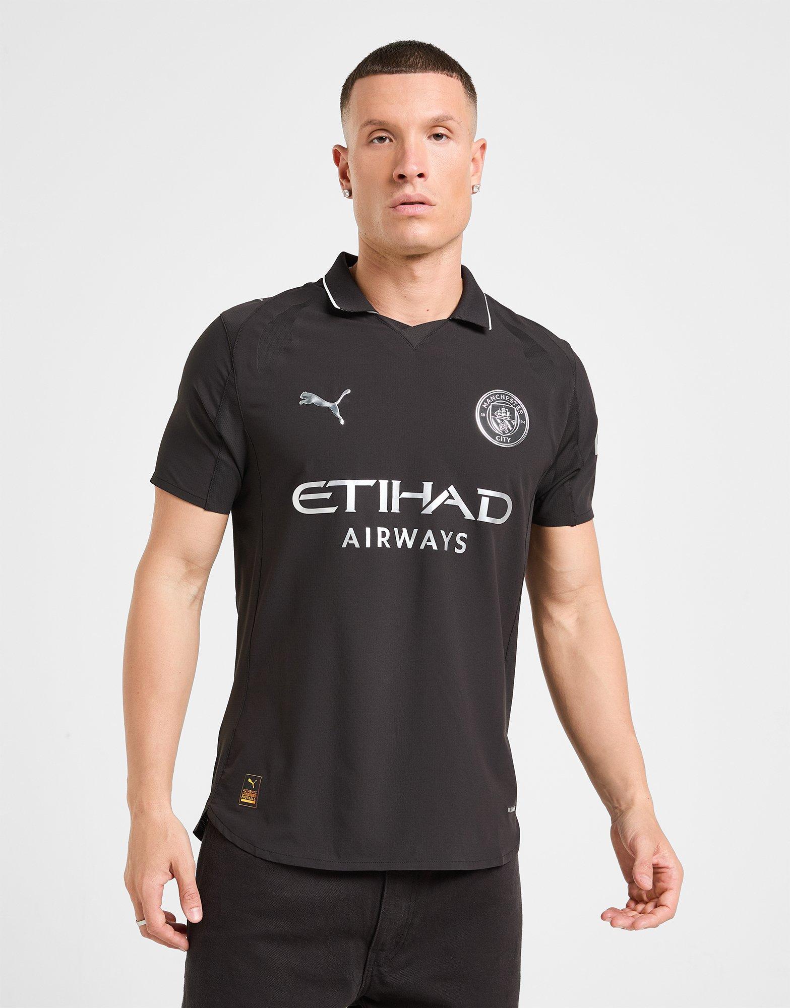 PUMA Manchester City FC 2025/26 Match Away Shirt