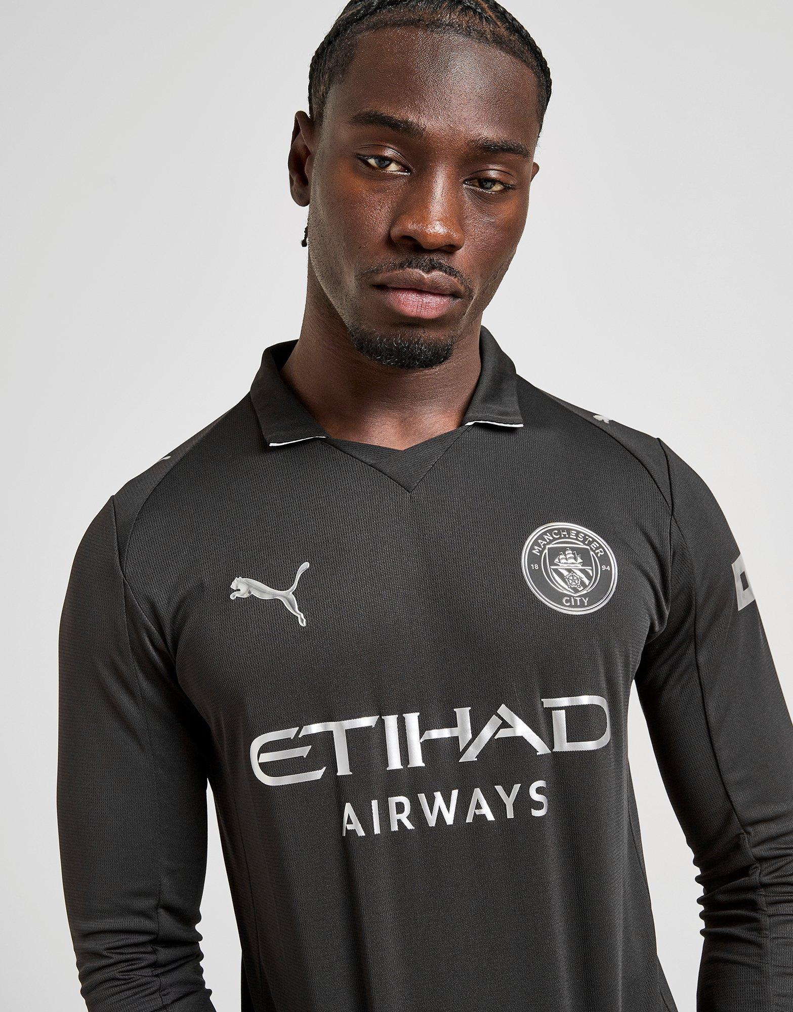 PUMA Manchester City FC 2025/26 Long Sleeve Away Shirt